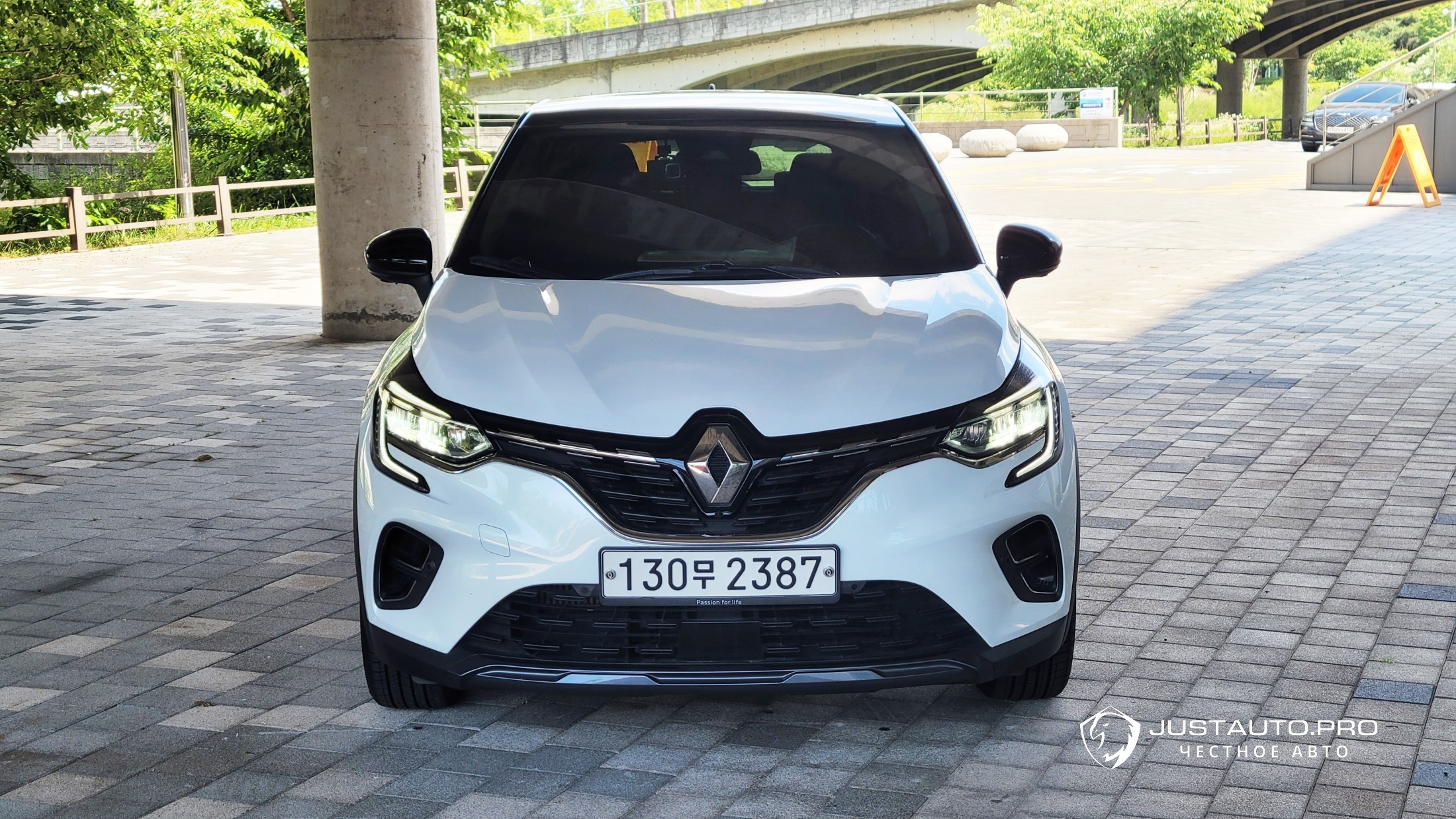Автомобиль Renault-KoreaSamsung Captur