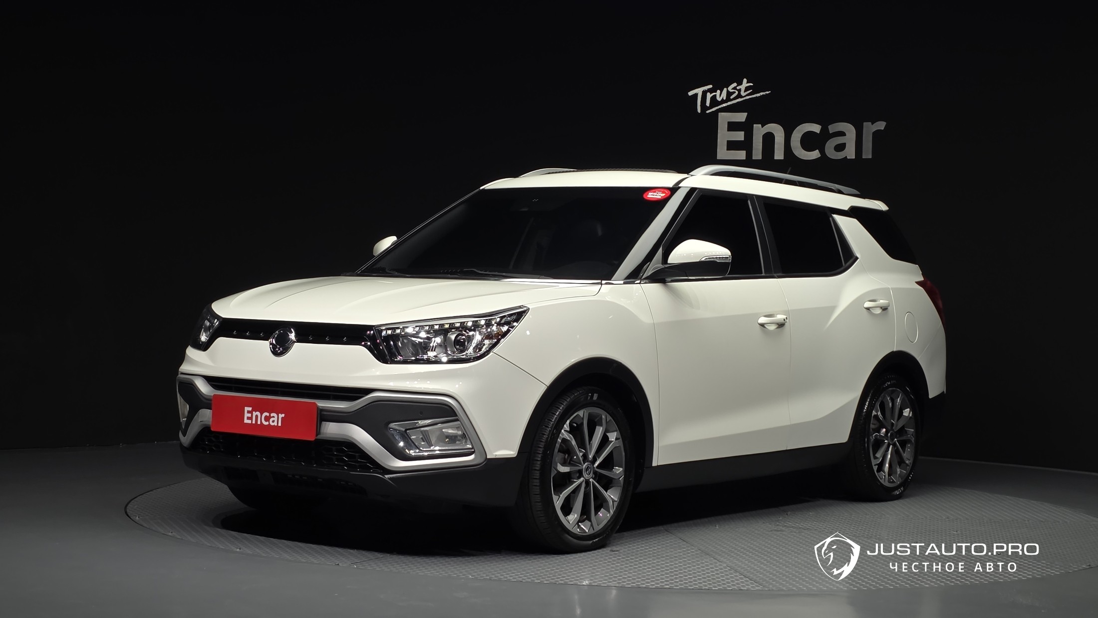 Автомобиль KG_Mobility_Ssangyong TIBOLI