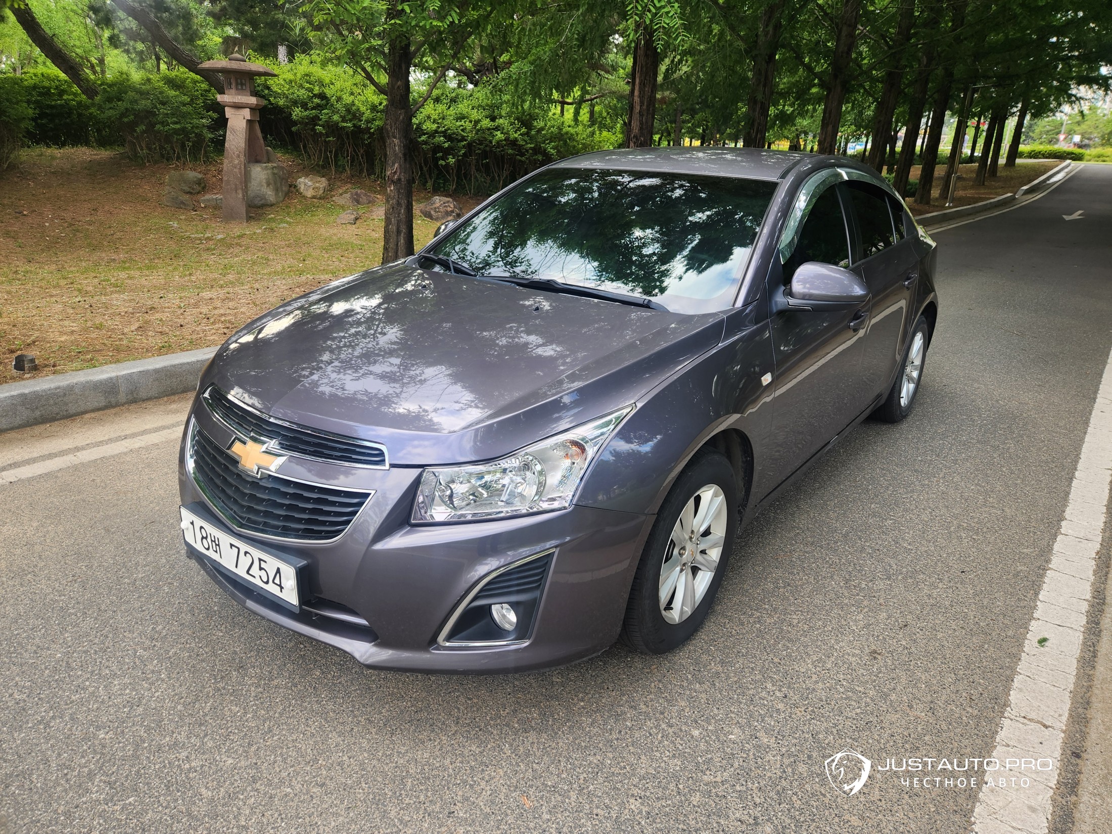 Автомобиль ChevroletGMDaewoo Cruze