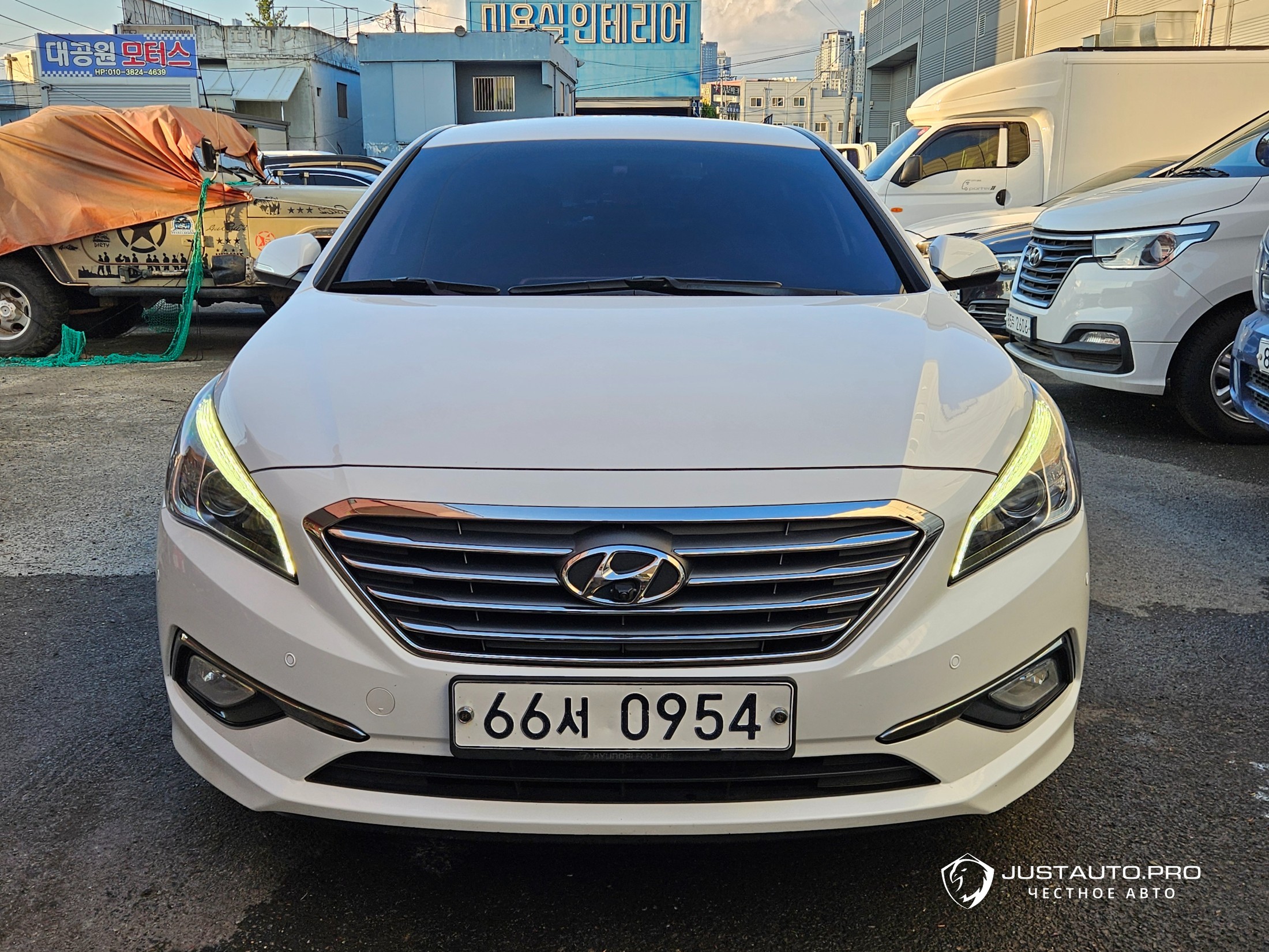 Автомобиль Hyundai Sonata