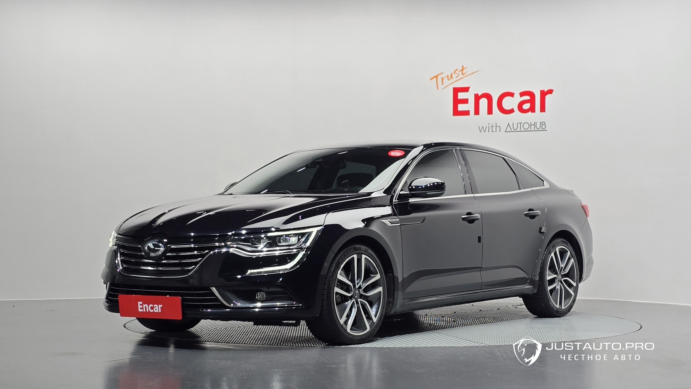Автомобиль Renault-KoreaSamsung SM6