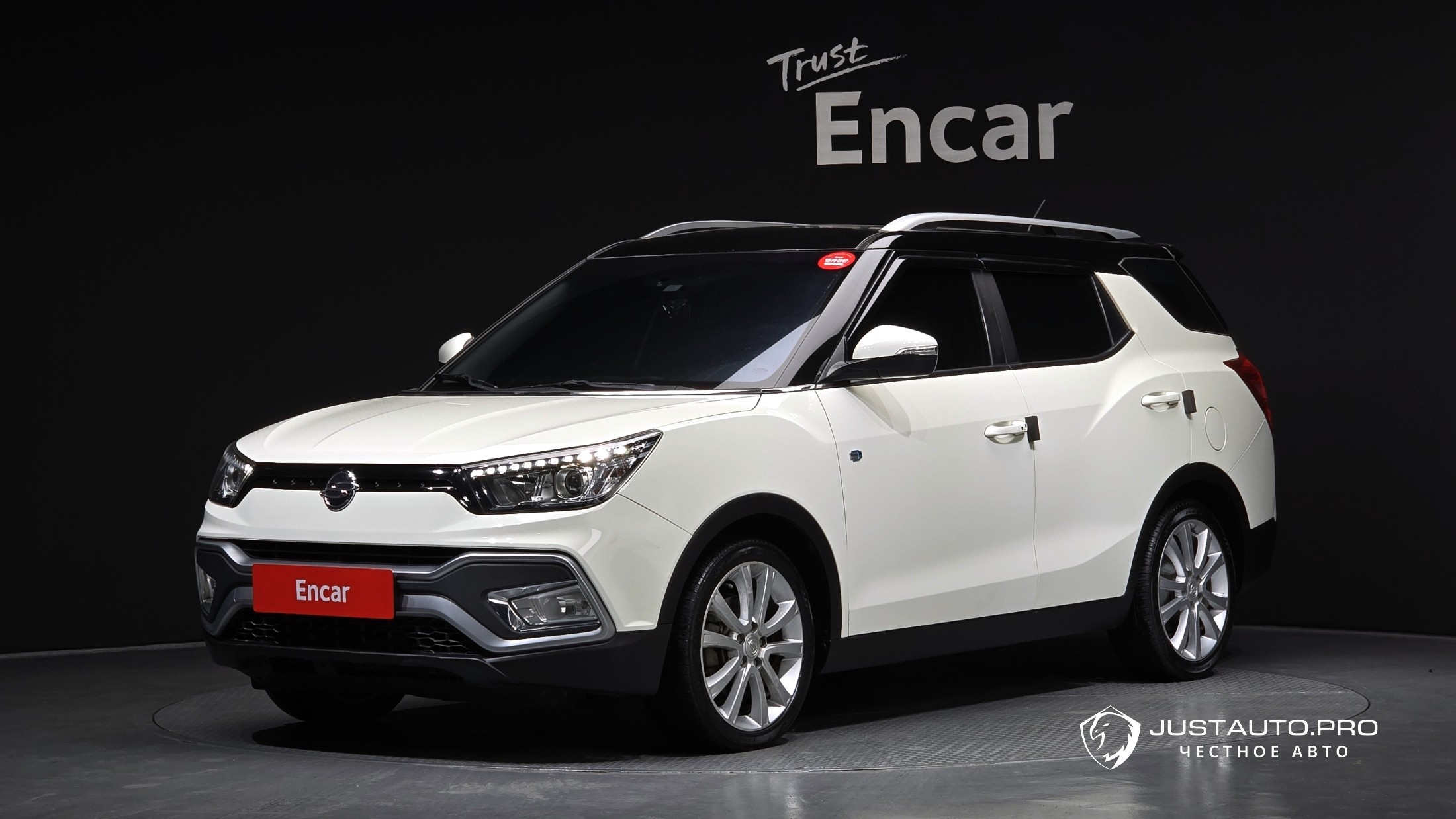 Автомобиль KG_Mobility_Ssangyong TIBOLI
