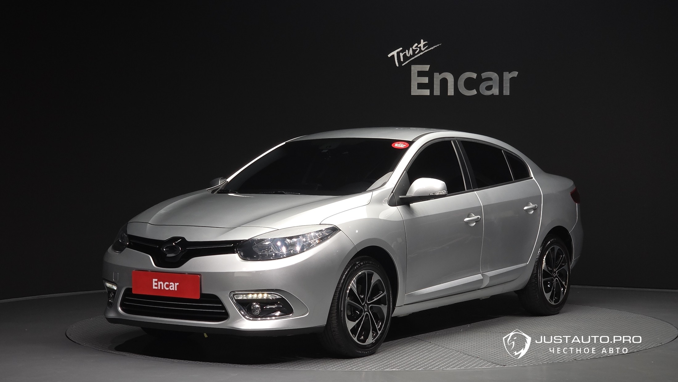 Автомобиль Renault-KoreaSamsung SM3