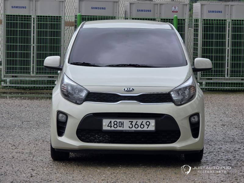 Автомобиль Kia morning