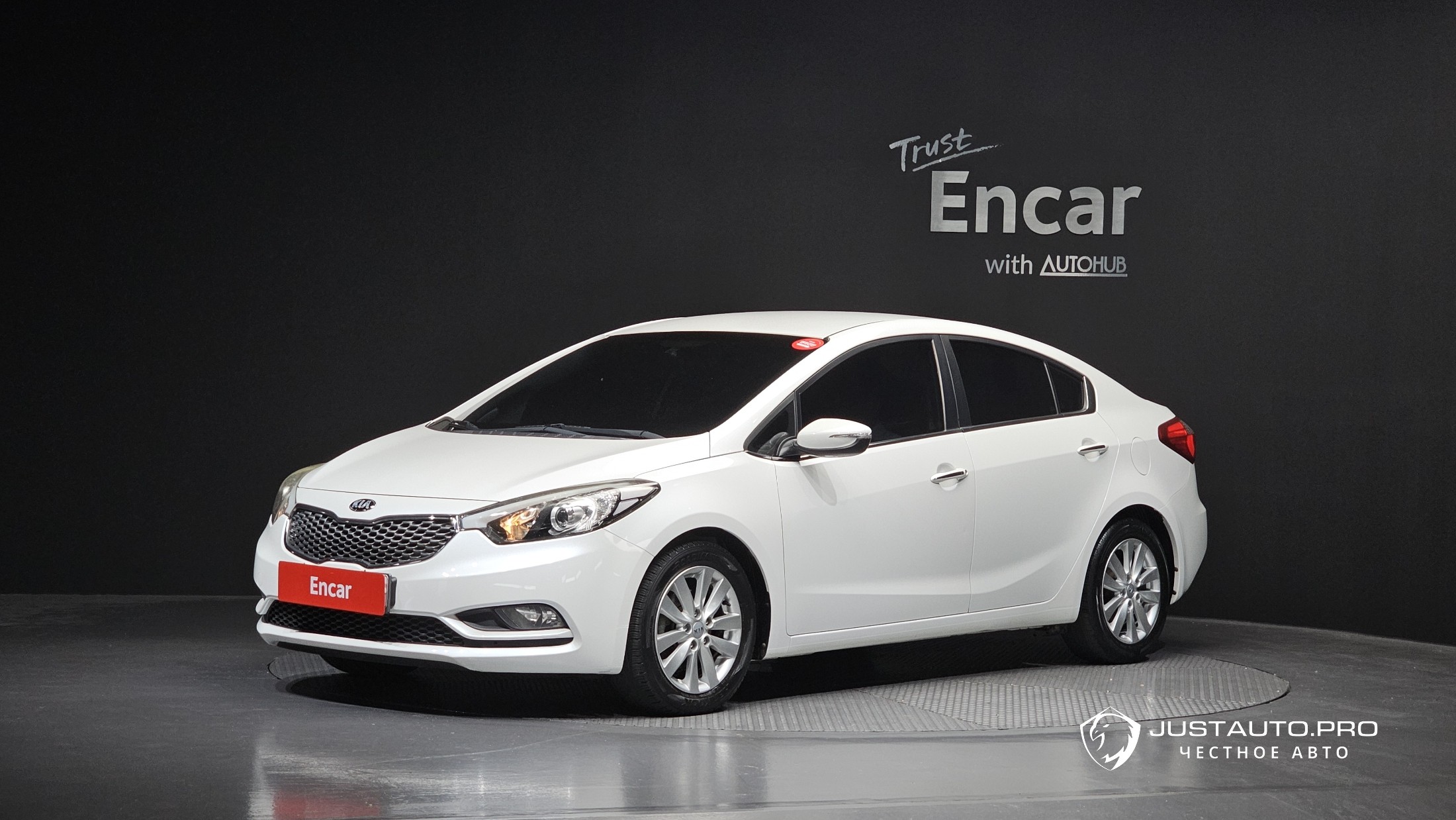 Автомобиль Kia K3