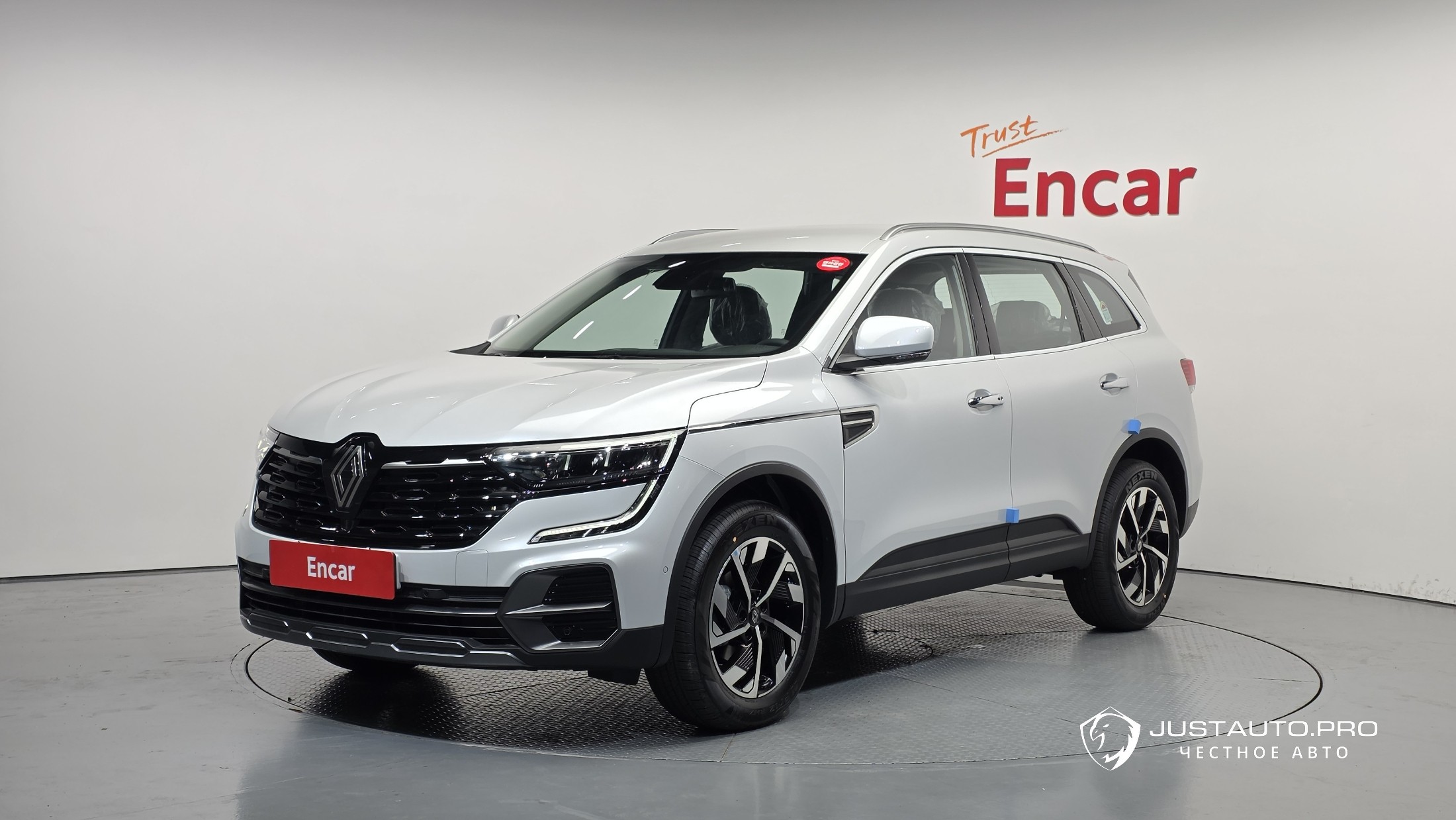 Автомобиль Renault-KoreaSamsung QM6