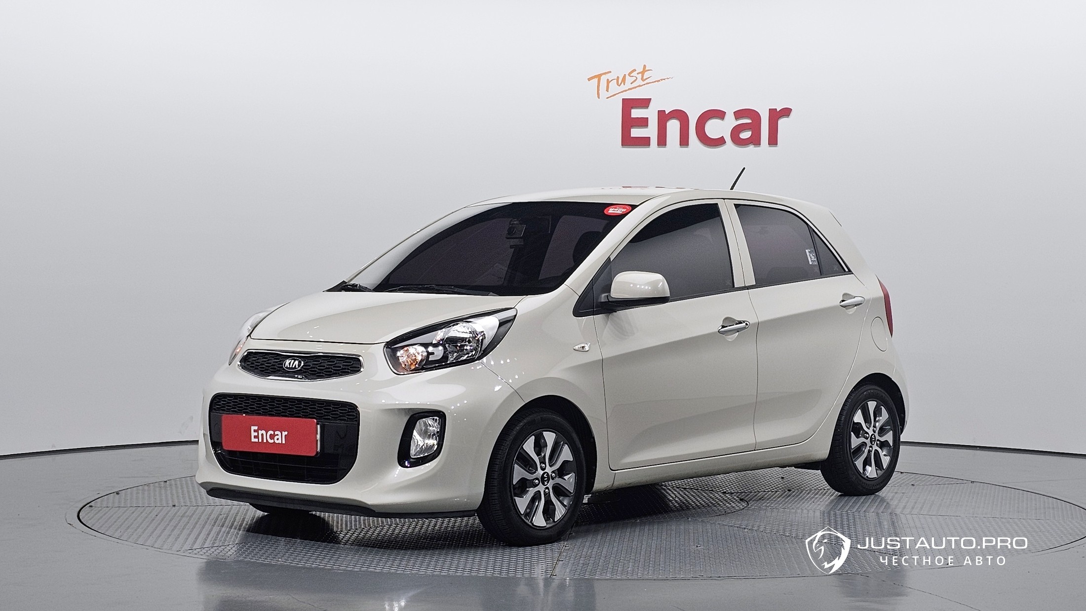 Автомобиль Kia morning