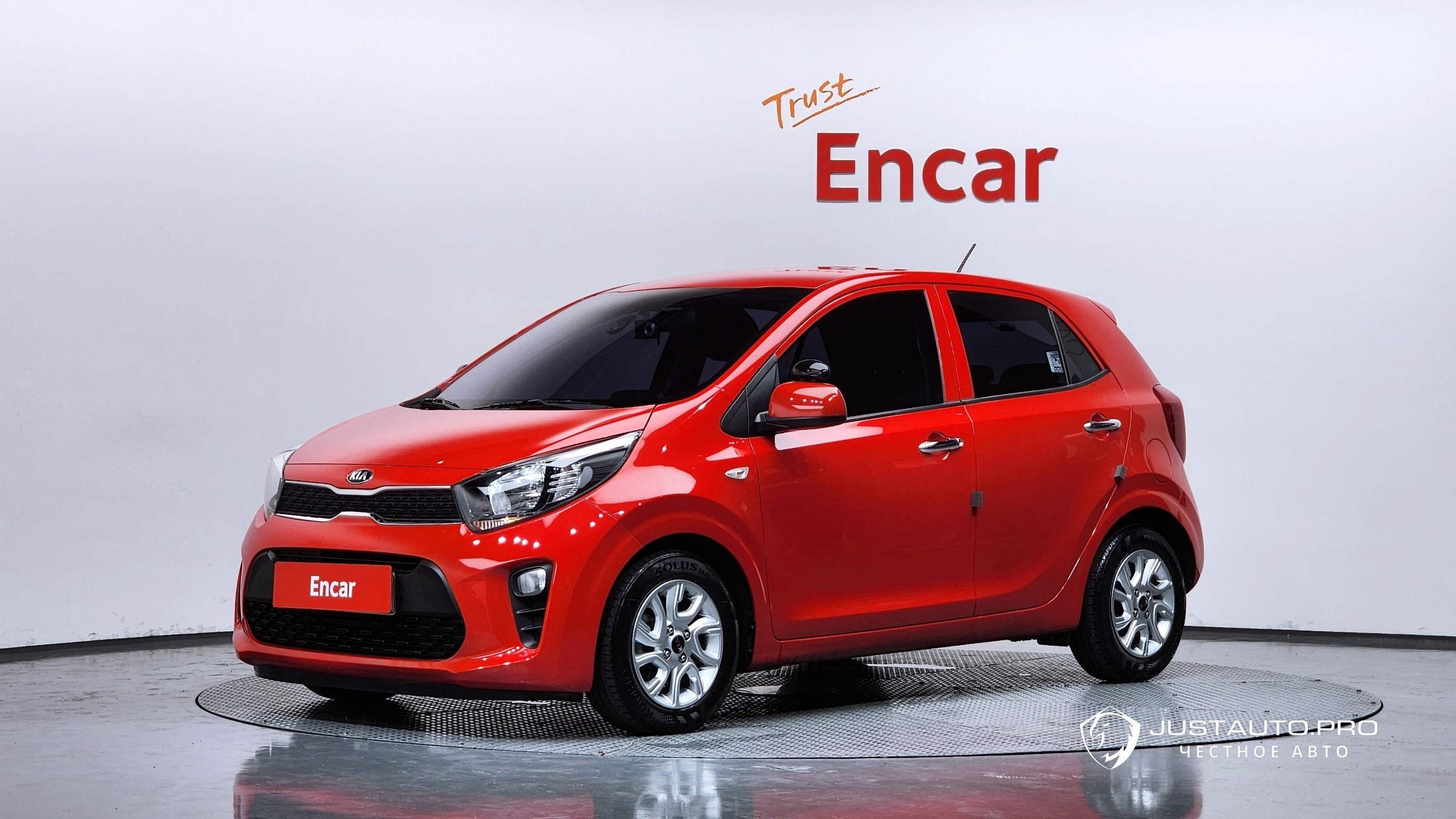 Автомобиль Kia morning