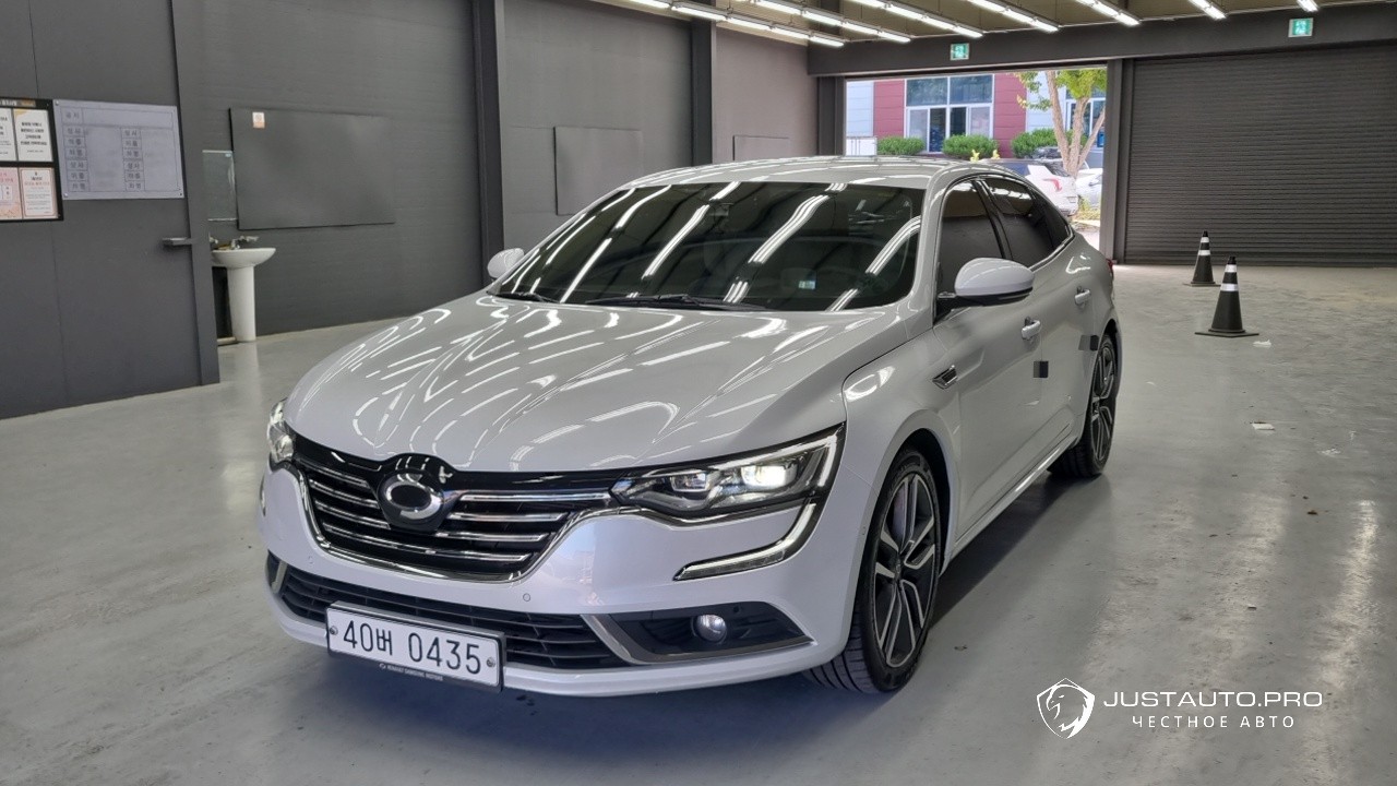 Автомобиль Renault-KoreaSamsung SM6