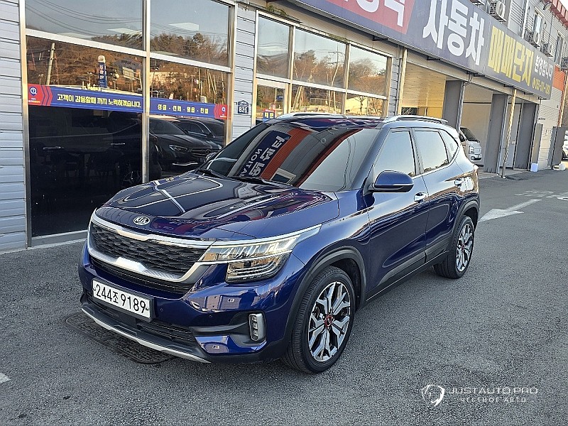 Автомобиль Kia Seltos