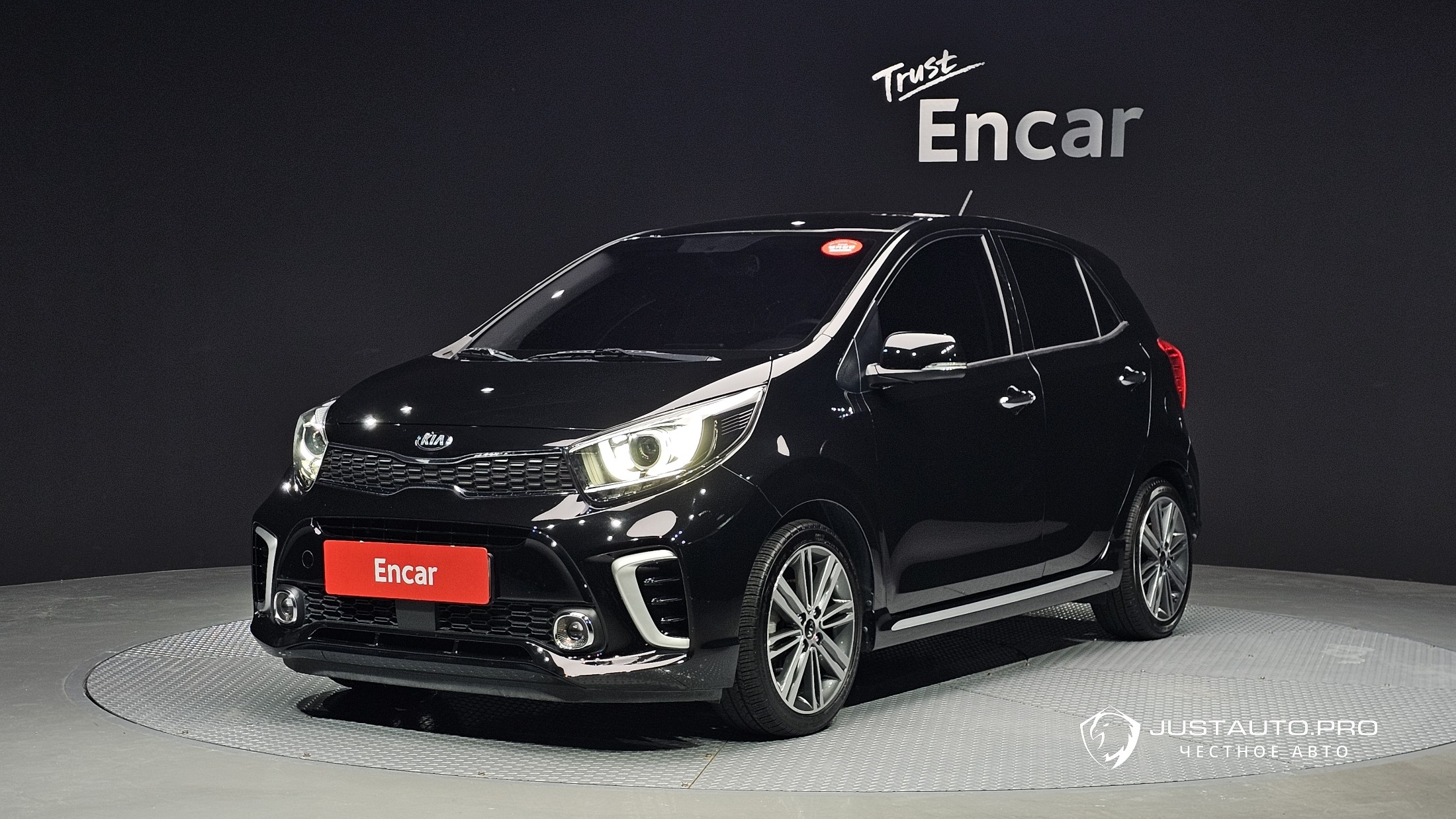 Автомобиль Kia morning