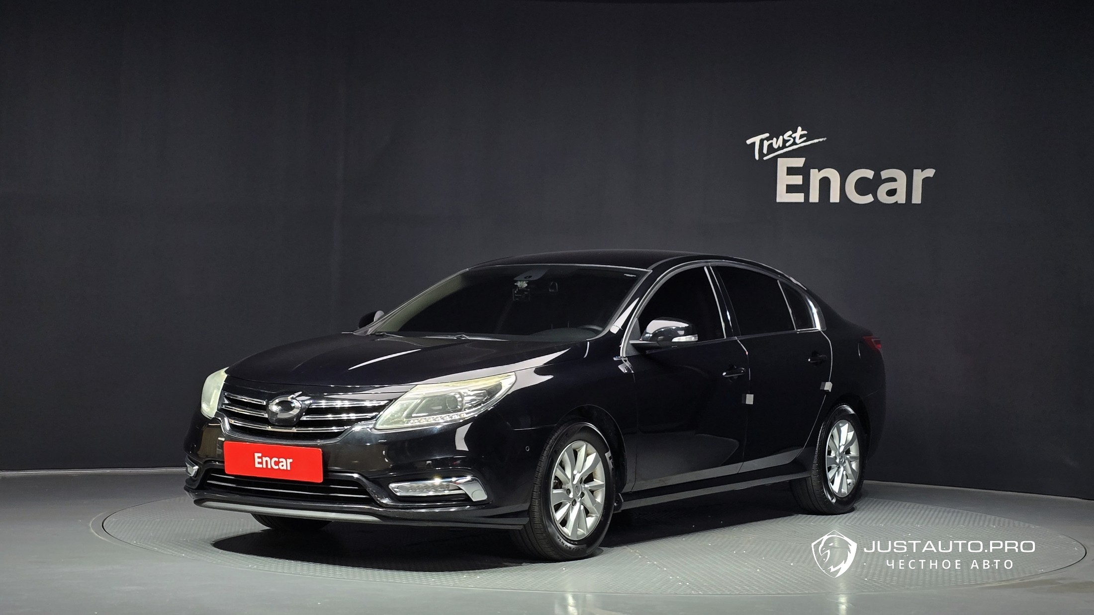 Автомобиль Renault-KoreaSamsung SM5 