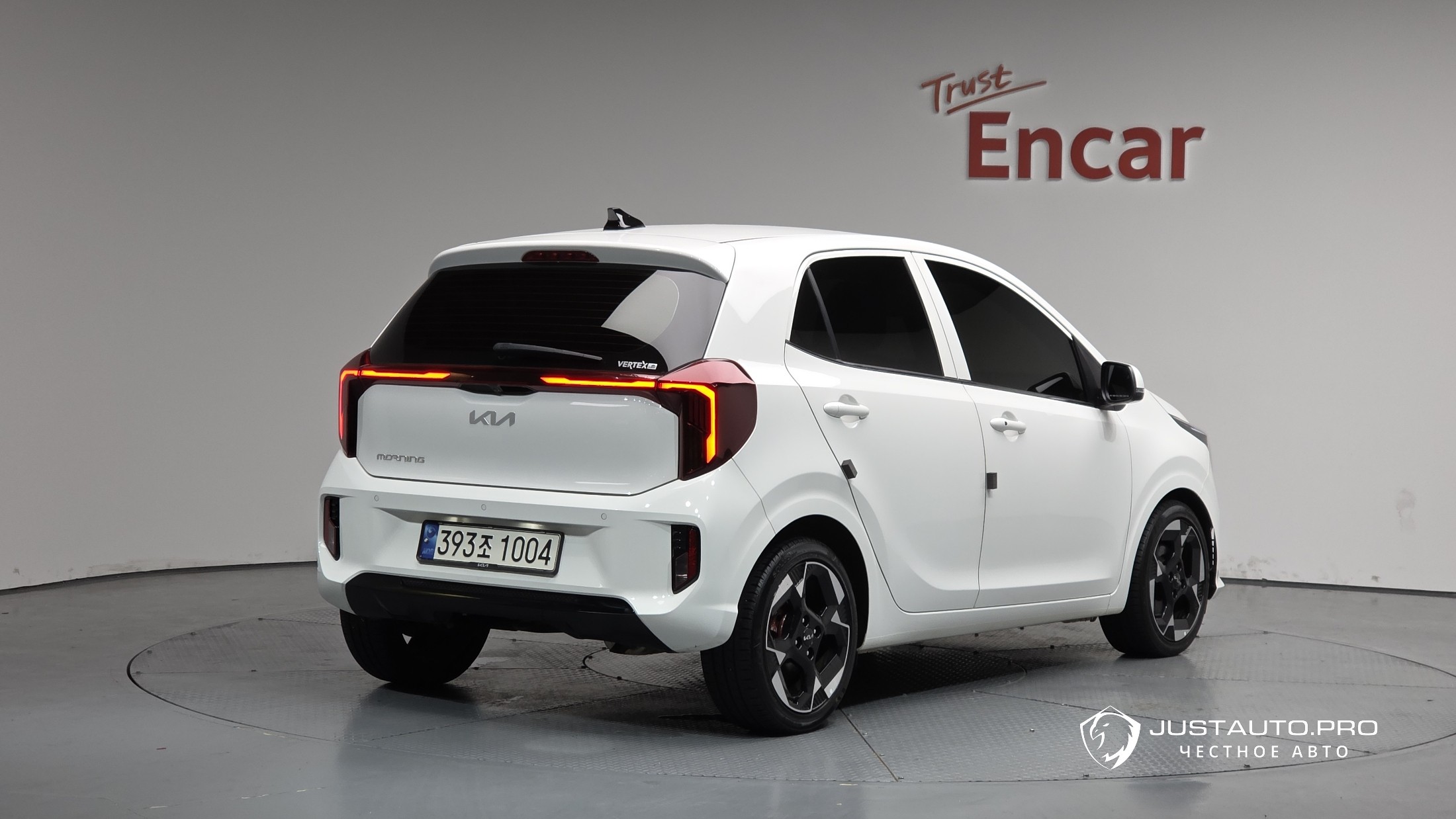 Автомобиль Kia morning