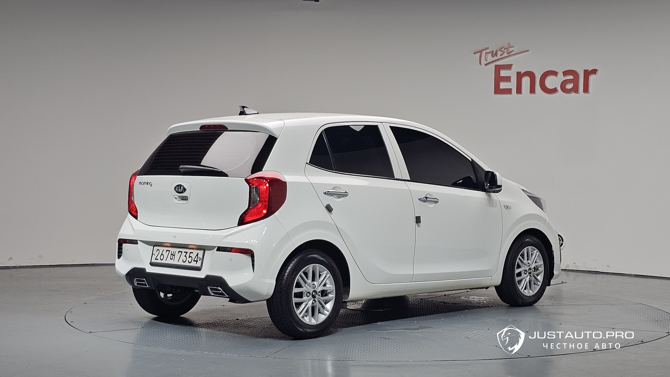Автомобиль Kia morning