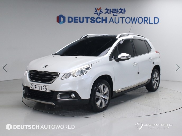 Автомобиль Peugeot 2008