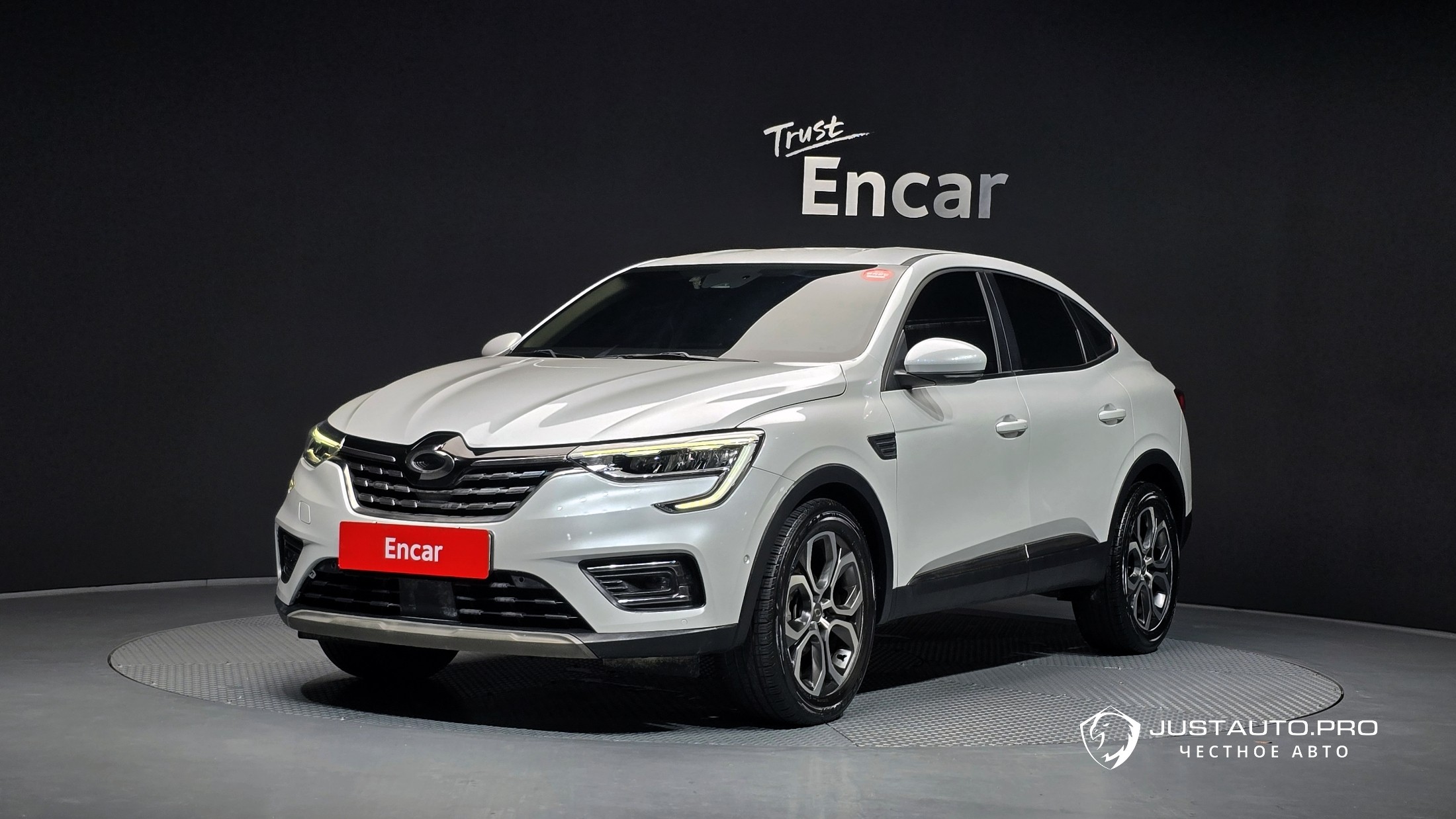 Автомобиль Renault-KoreaSamsung XM3