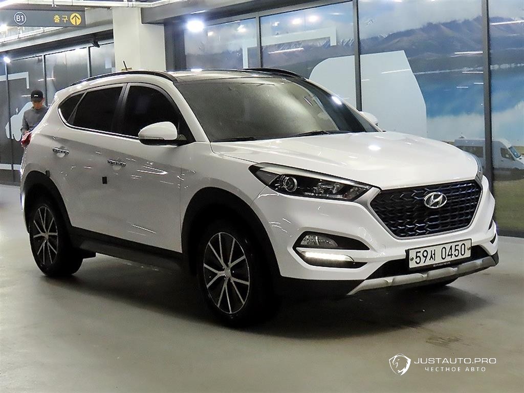 Автомобиль Hyundai Tucson