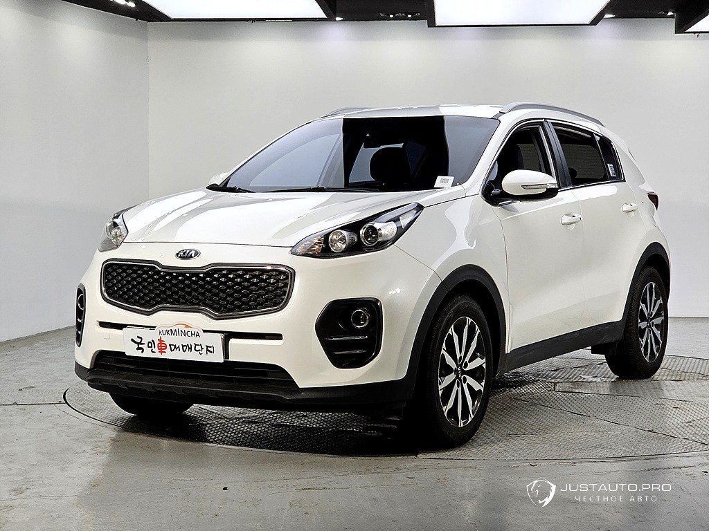 Автомобиль Kia Sportage