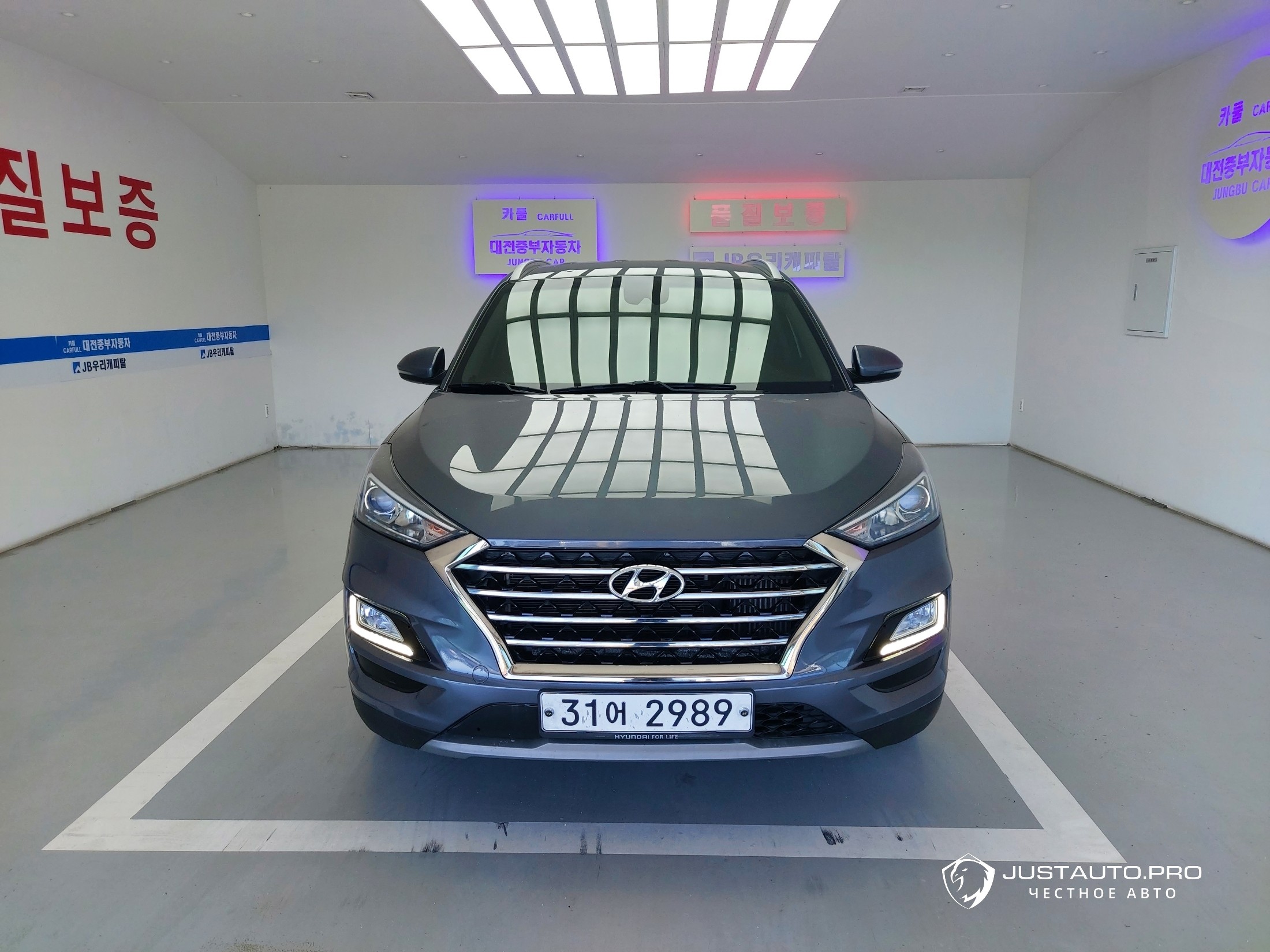 Автомобиль Hyundai Tucson