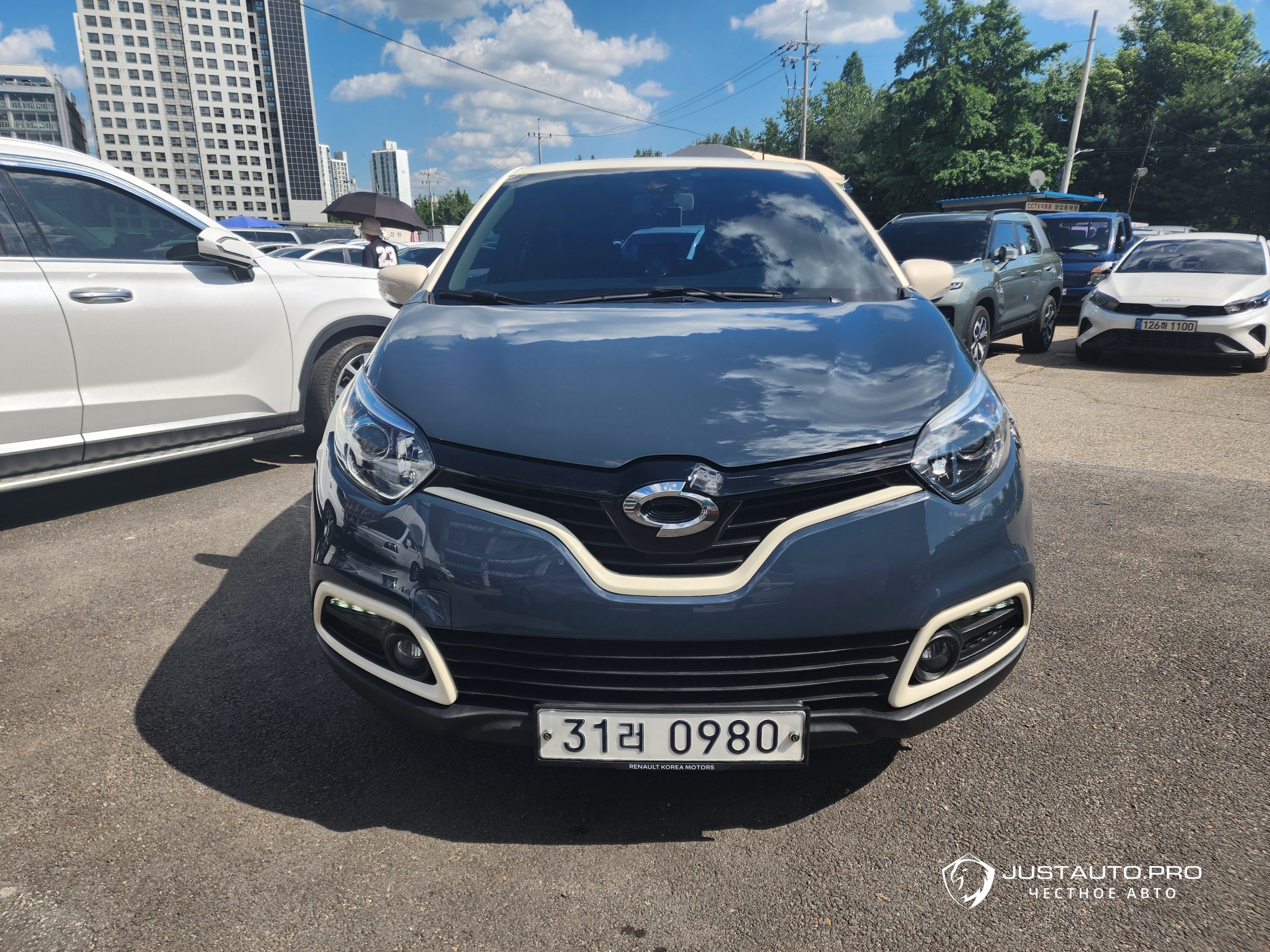 Автомобиль Renault-KoreaSamsung QM3