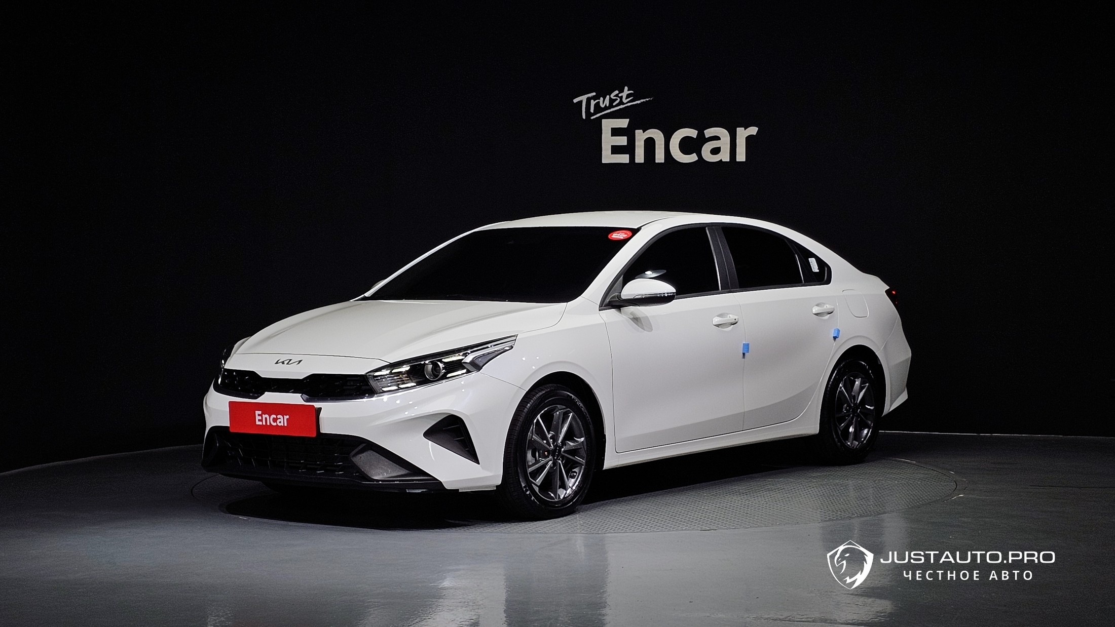 Автомобиль Kia K3