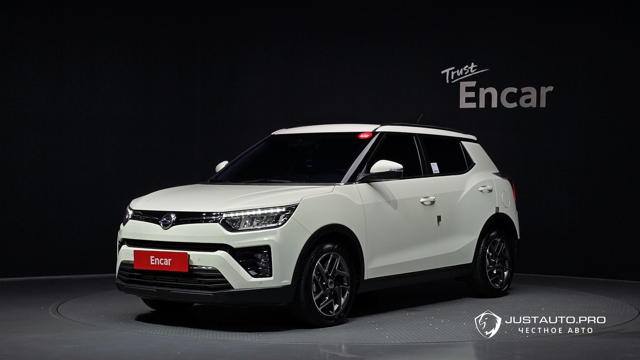 Автомобиль KG_Mobility_Ssangyong TIBOLI