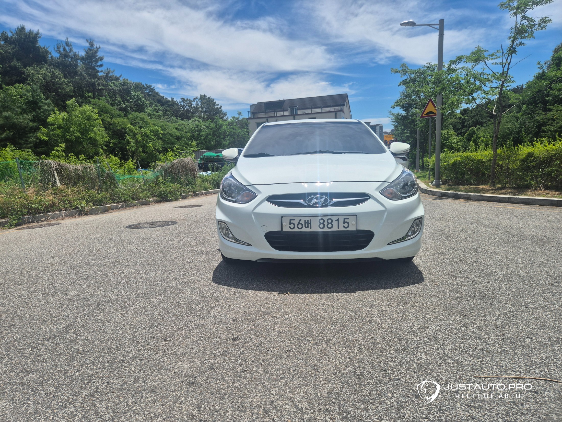 Автомобиль Hyundai Accent