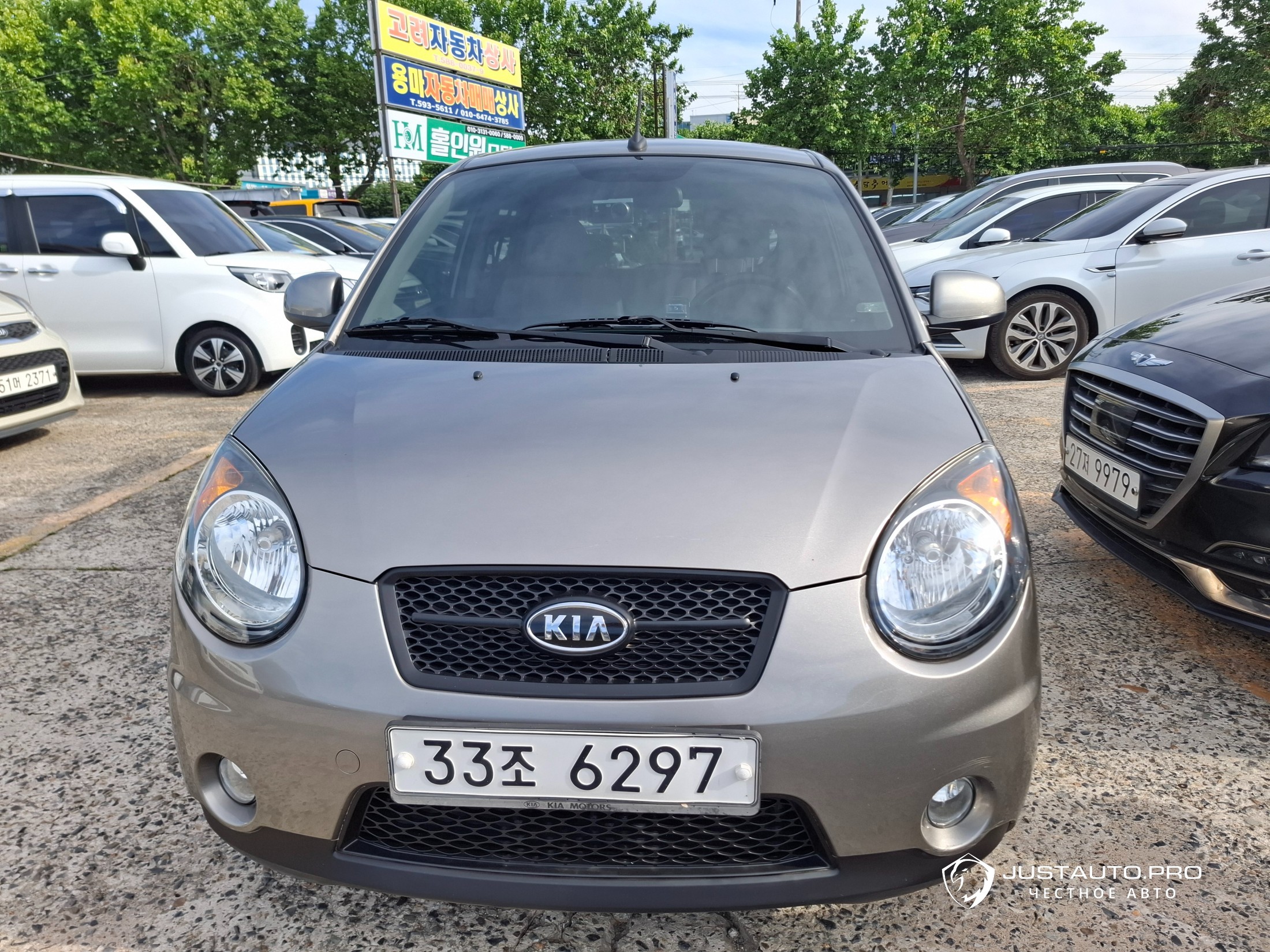 Автомобиль Kia morning