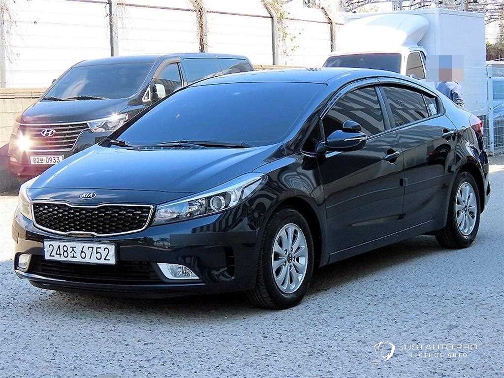 Автомобиль Kia K3