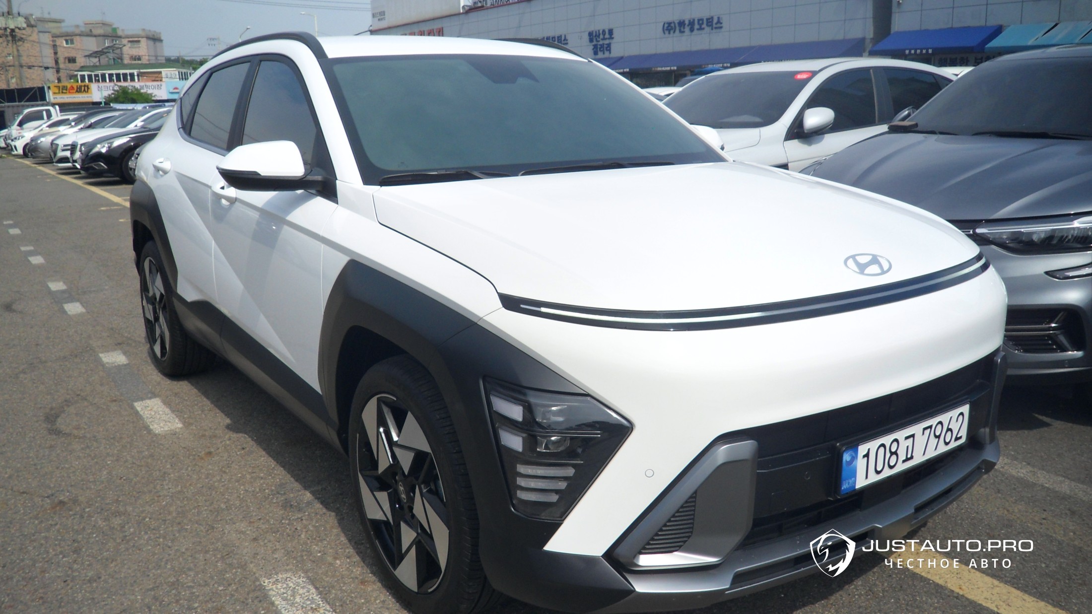 Автомобиль Hyundai Kona