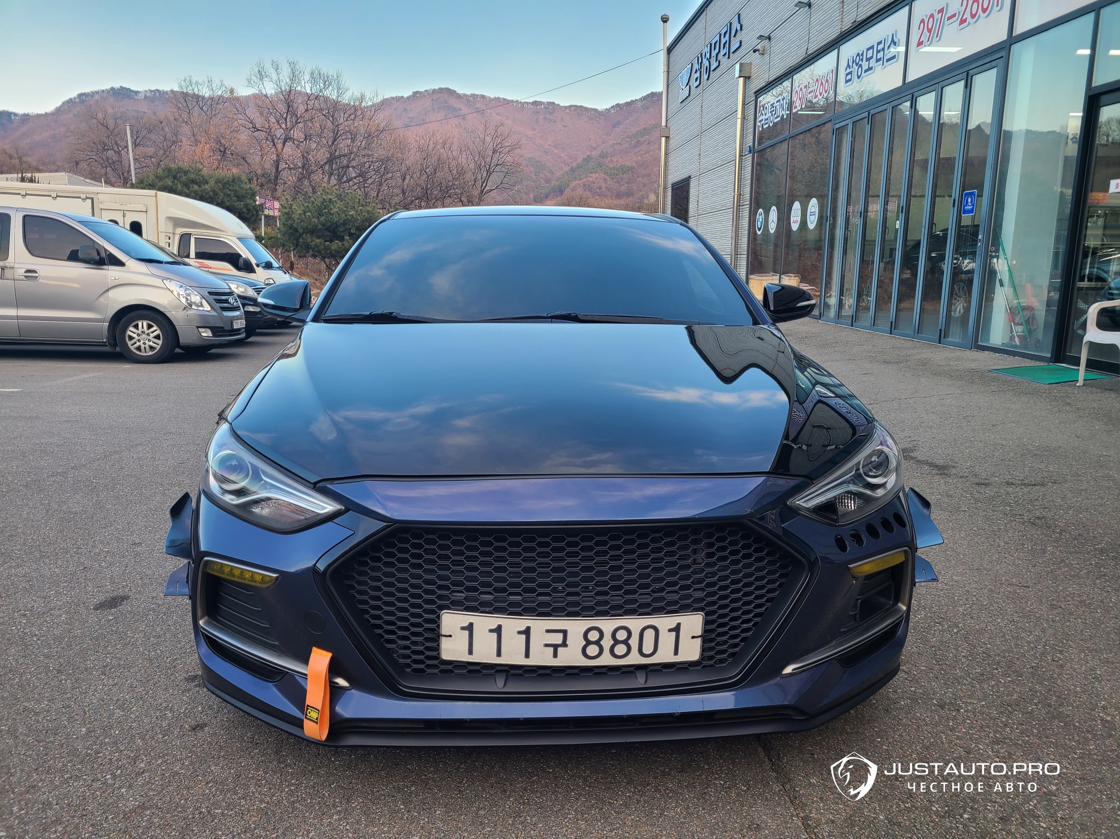 Автомобиль Hyundai AVANTE