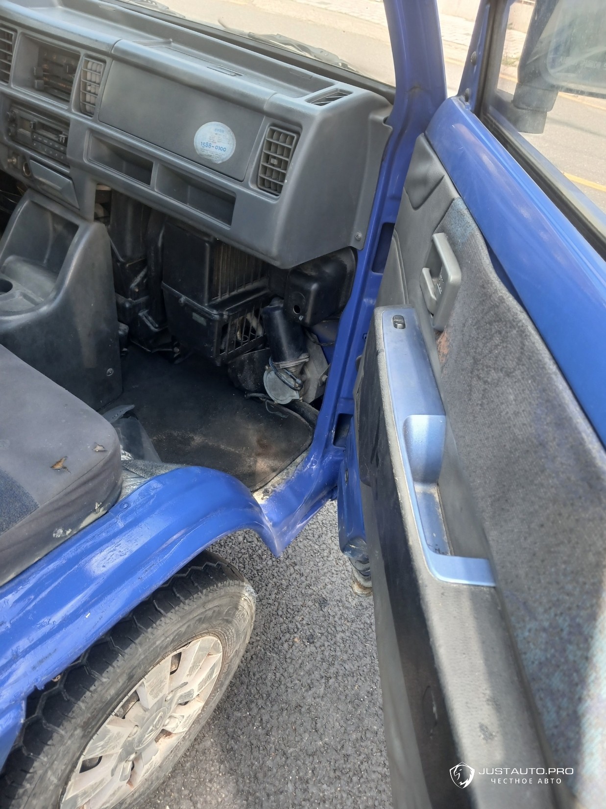 Автомобиль ChevroletGMDaewoo labo