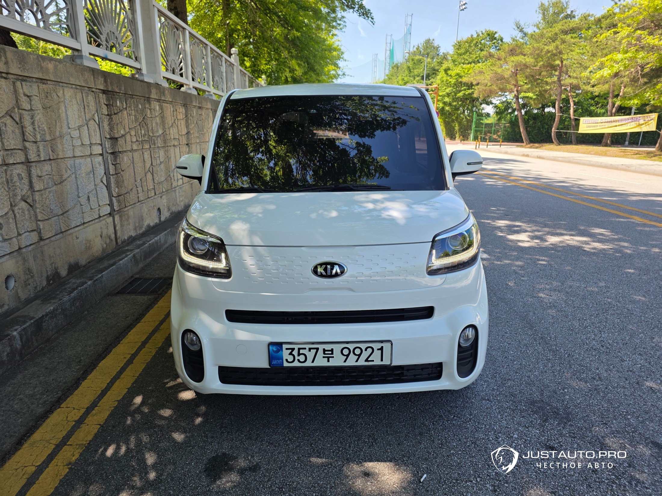 Автомобиль Kia RAY