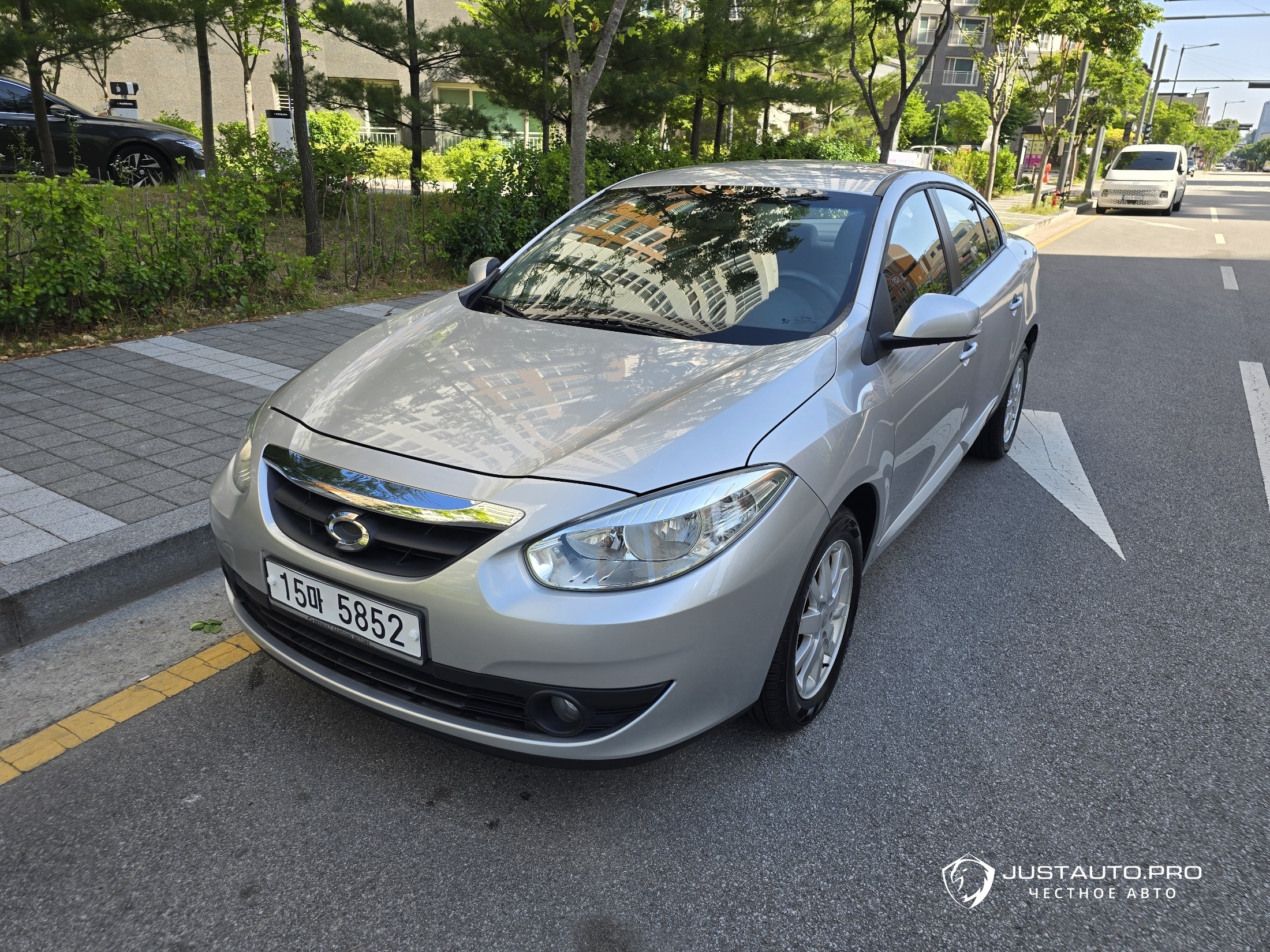 Автомобиль Renault-KoreaSamsung SM3