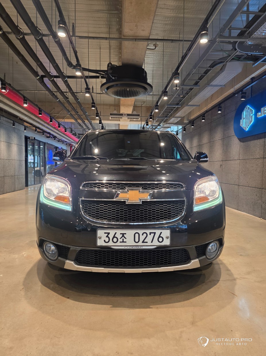Автомобиль ChevroletGMDaewoo Orlando