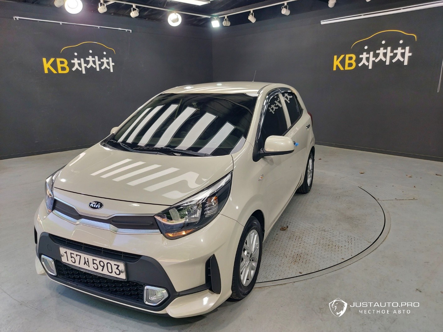 Автомобиль Kia morning