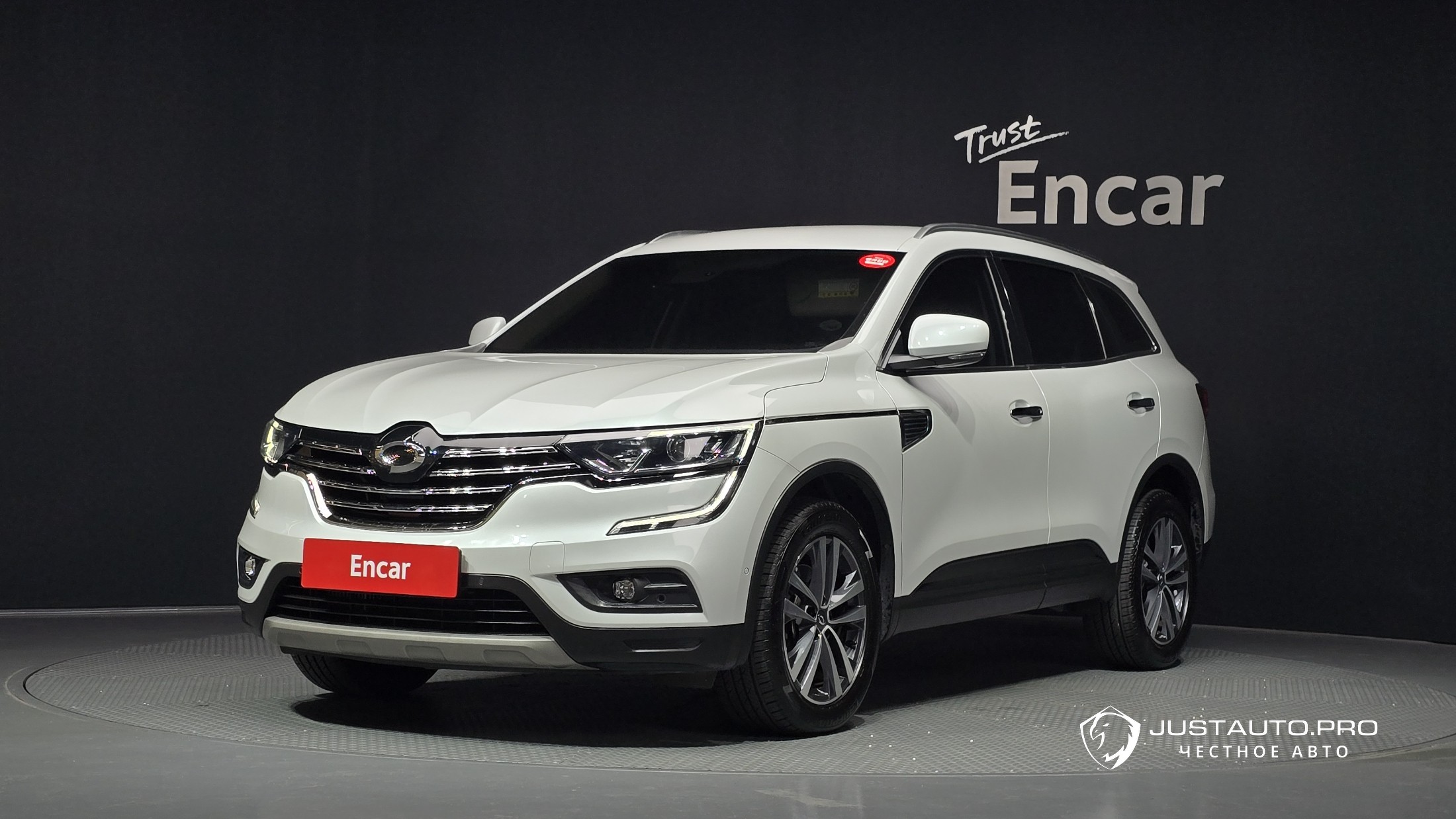 Автомобиль Renault-KoreaSamsung QM6