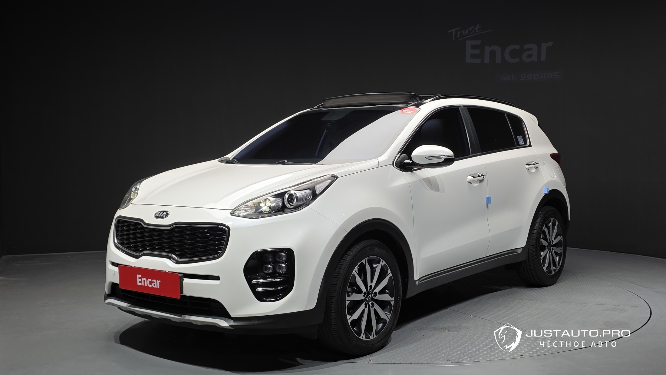 Автомобиль Kia Sportage