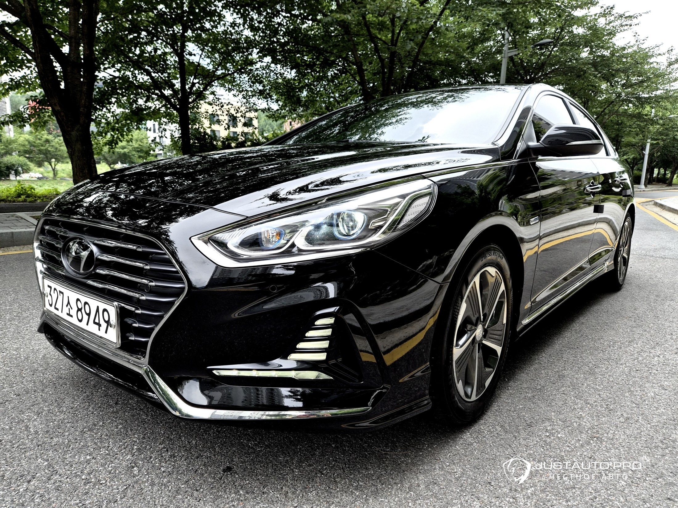 Автомобиль Hyundai Sonata