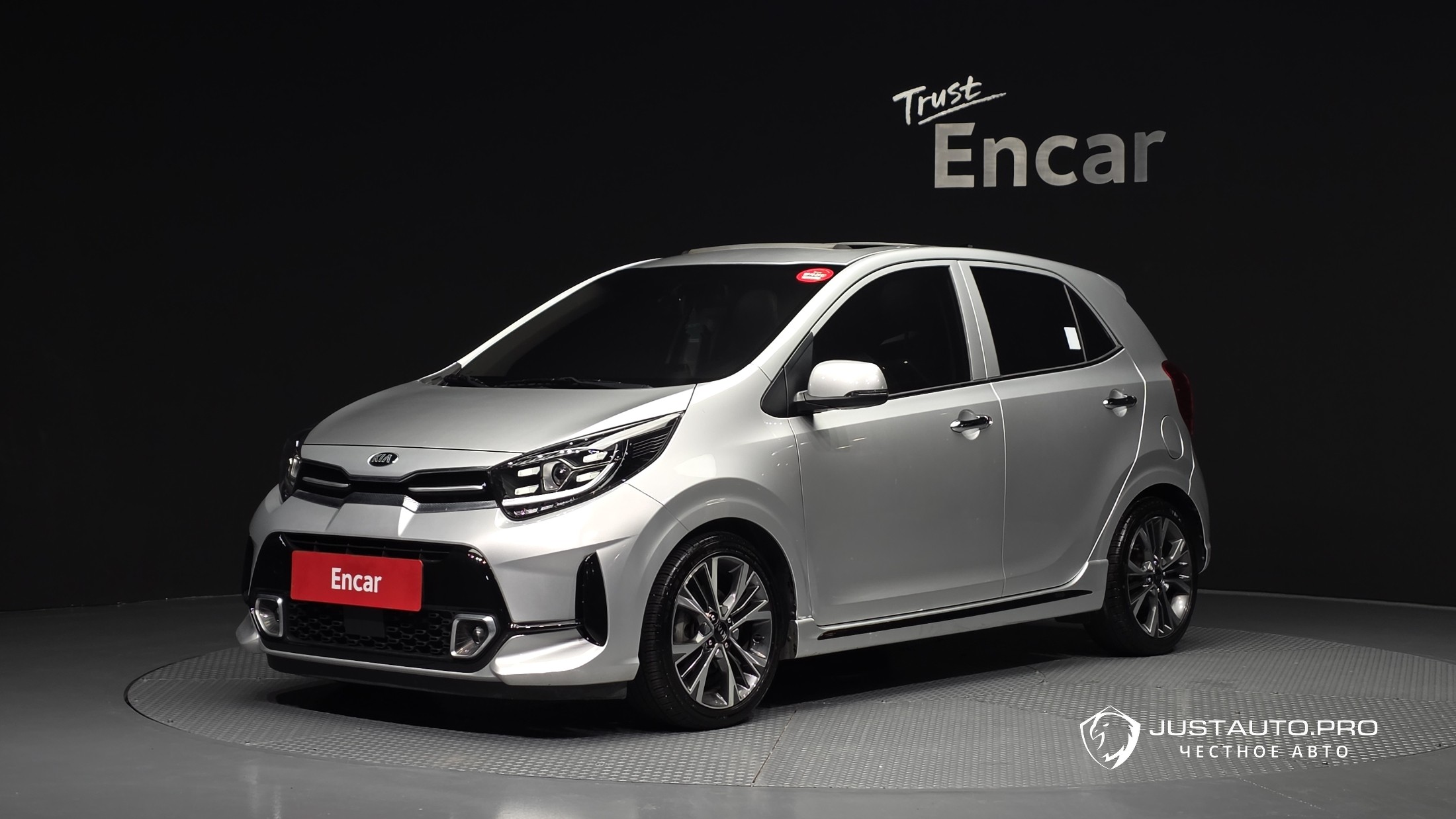 Автомобиль Kia morning