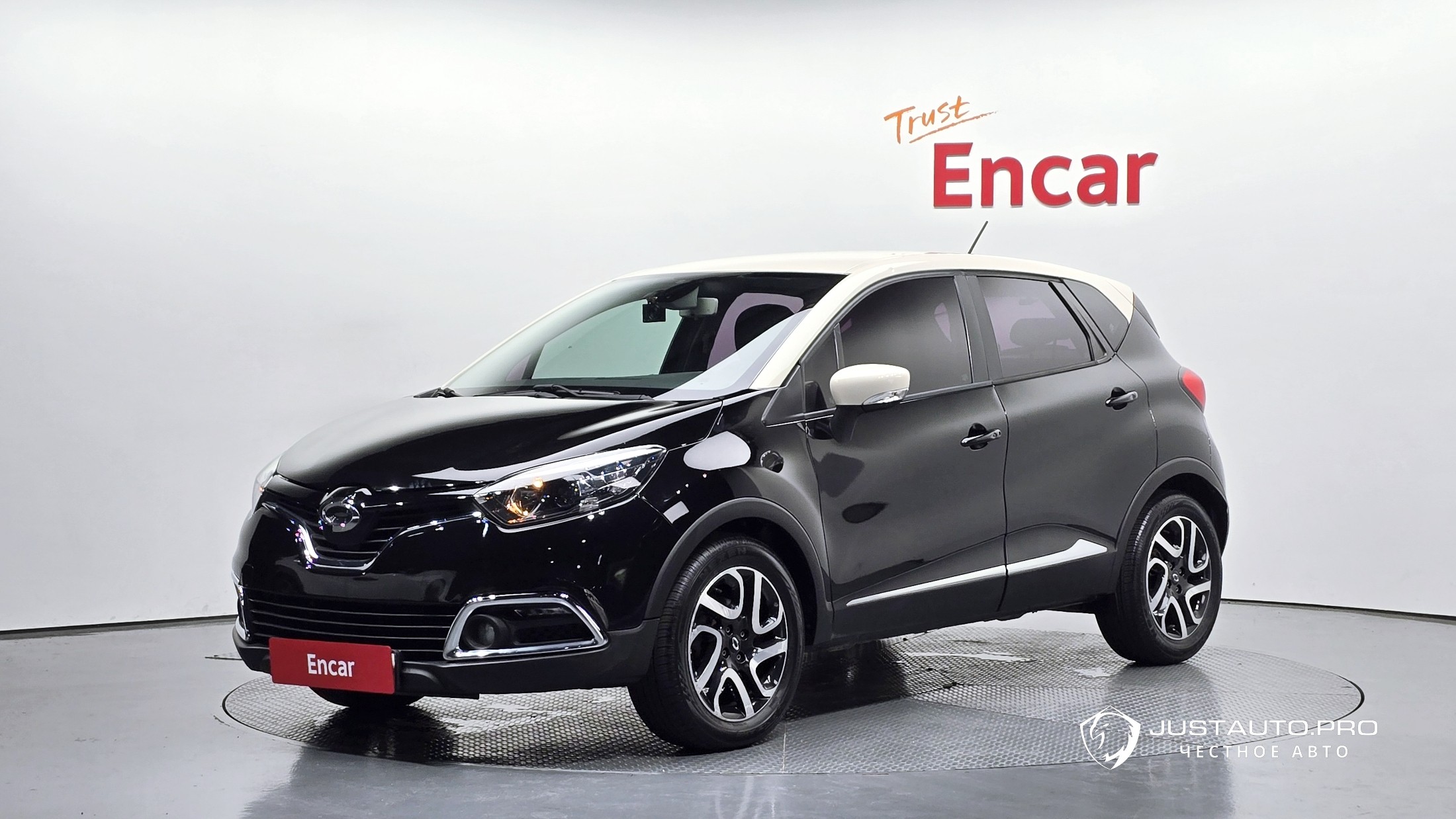 Автомобиль Renault-KoreaSamsung QM3