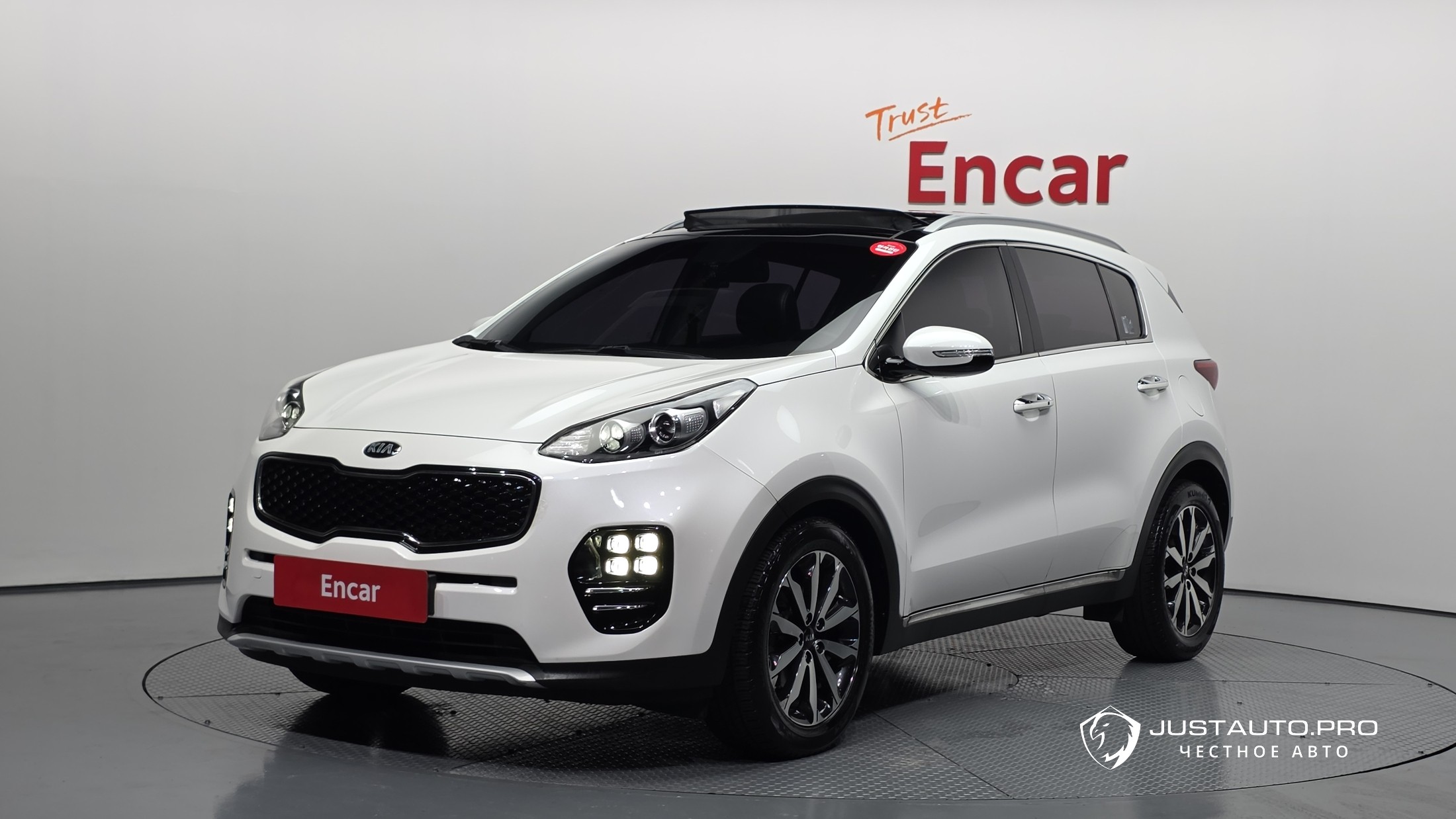 Автомобиль Kia Sportage