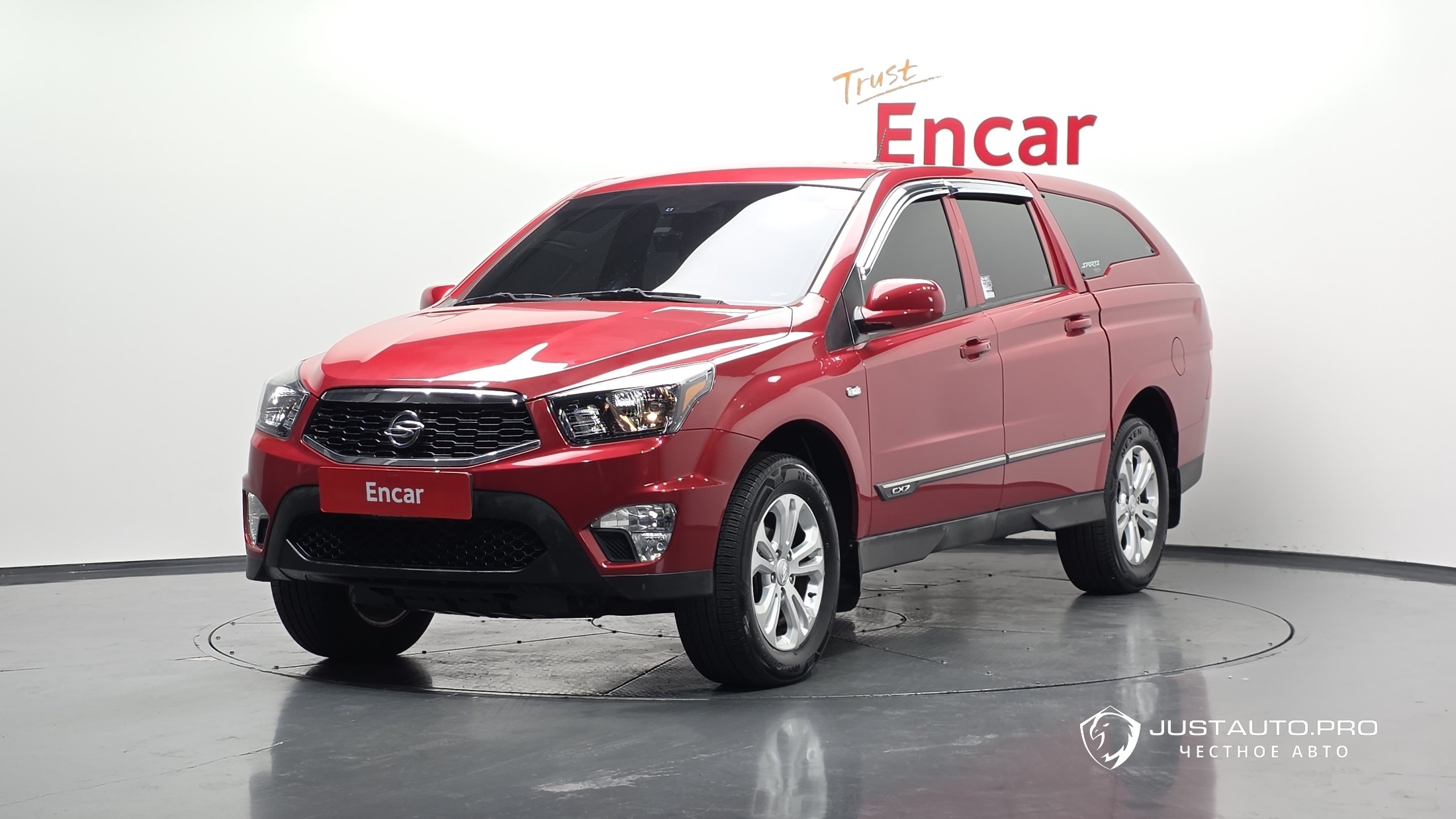 Автомобиль KG_Mobility_Ssangyong KORANDO