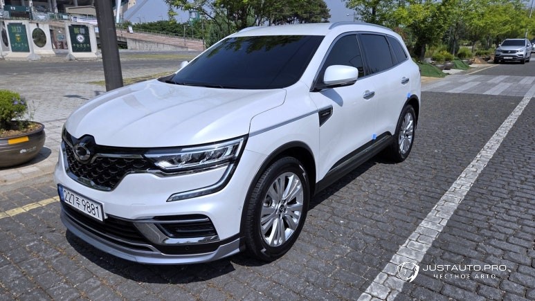 Автомобиль Renault-KoreaSamsung QM6