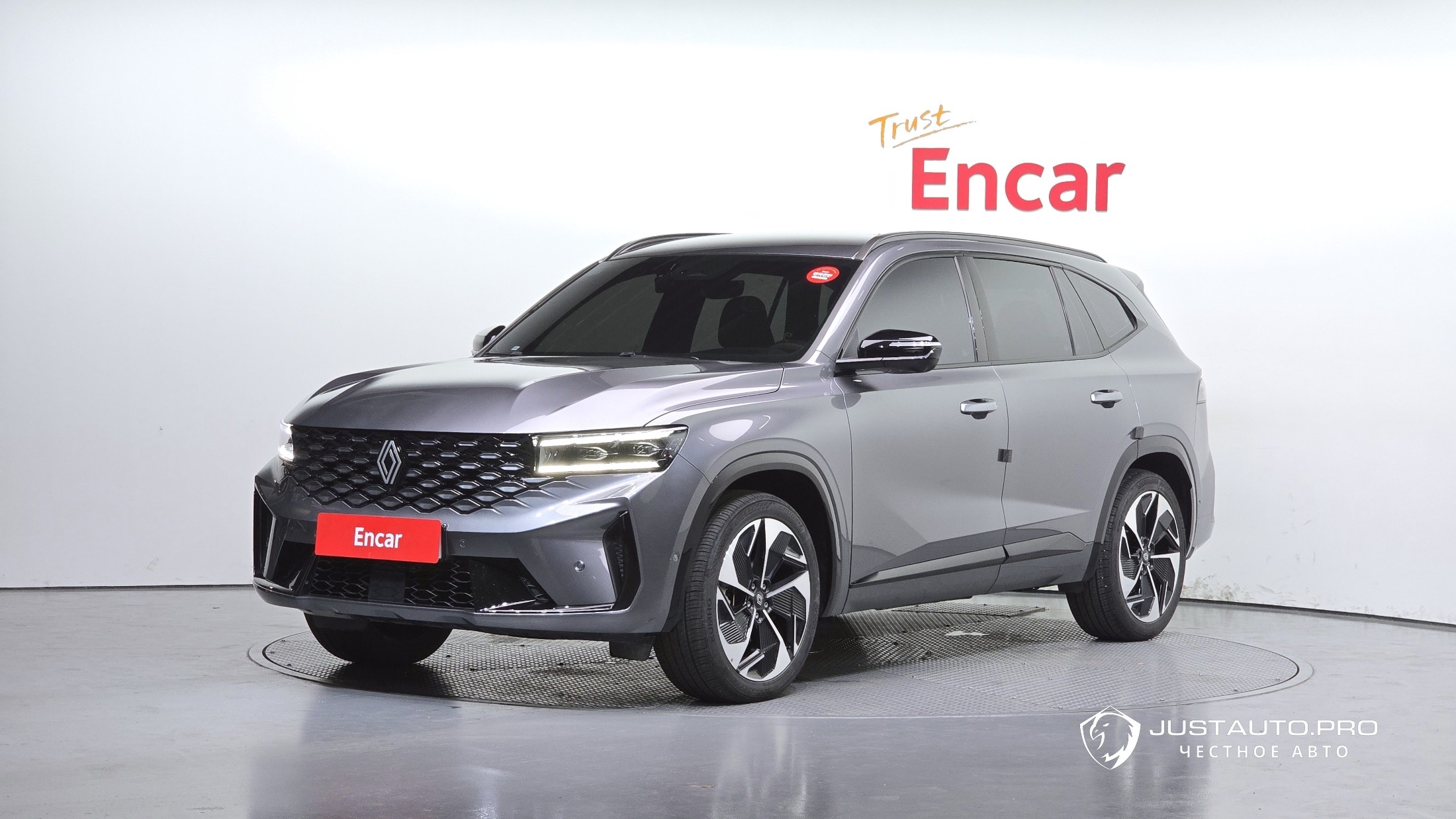 Автомобиль Renault-KoreaSamsung Grand Koleos