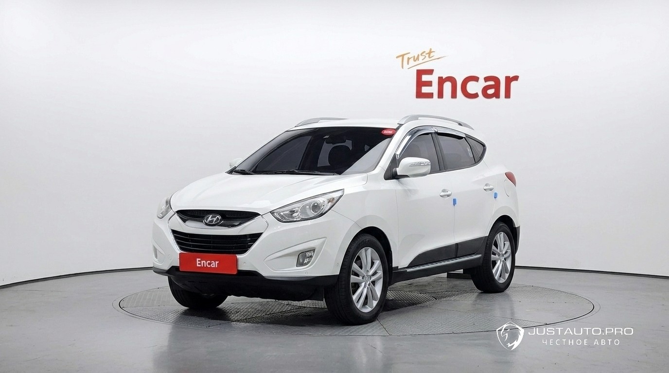 Автомобиль Hyundai Tucson