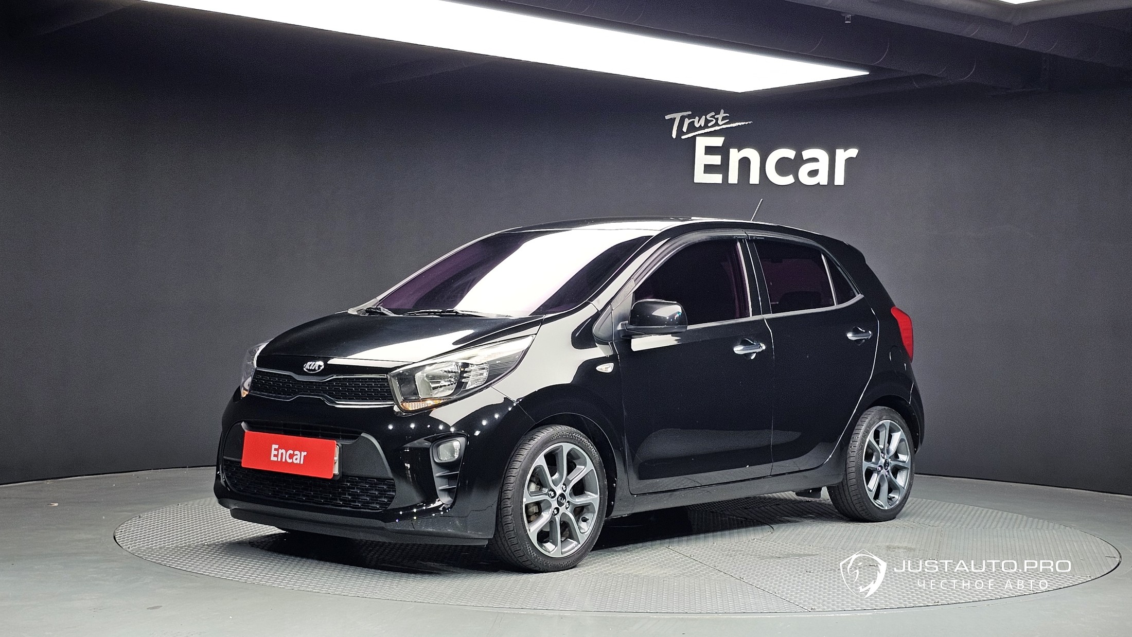 Автомобиль Kia morning