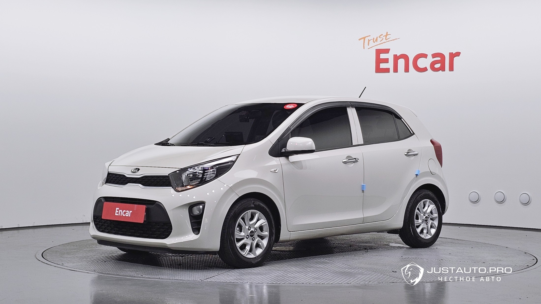 Автомобиль Kia morning