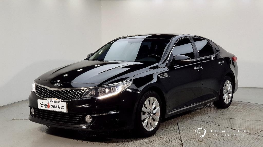 Автомобиль Kia K5