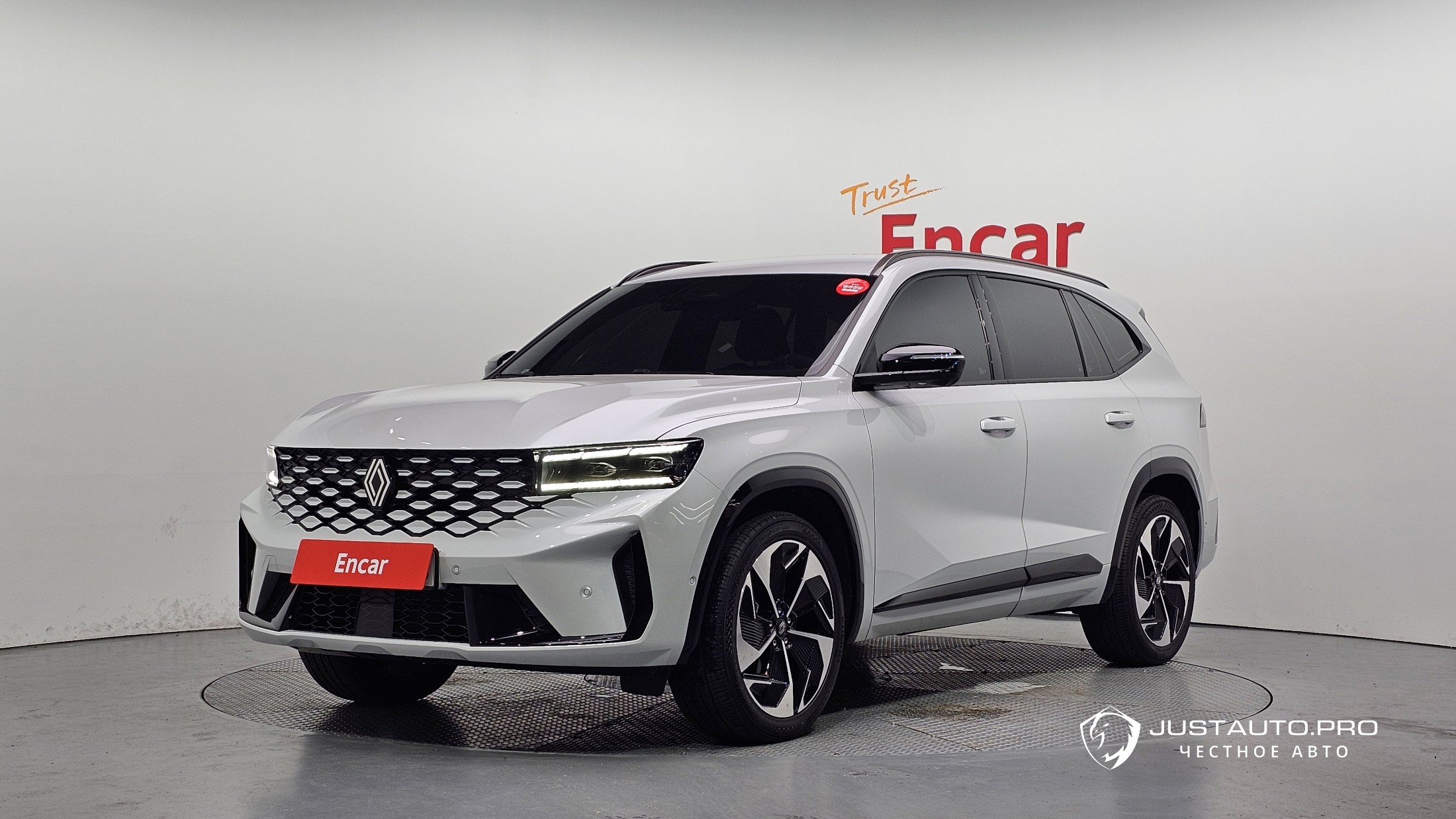Автомобиль Renault-KoreaSamsung Grand Koleos